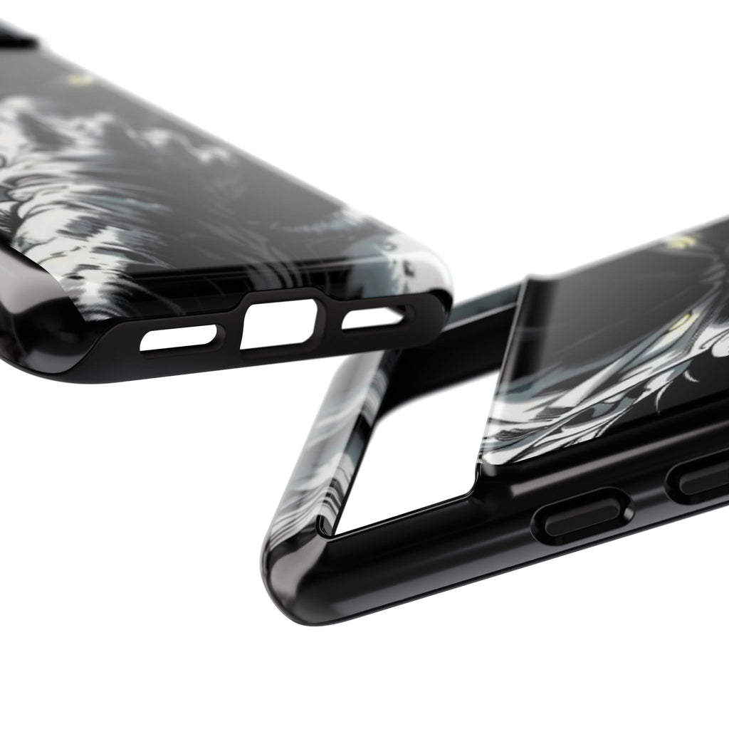 Dragon Ball Z Vegeta Tough Cases for iPhones, Samsung, and Pixel