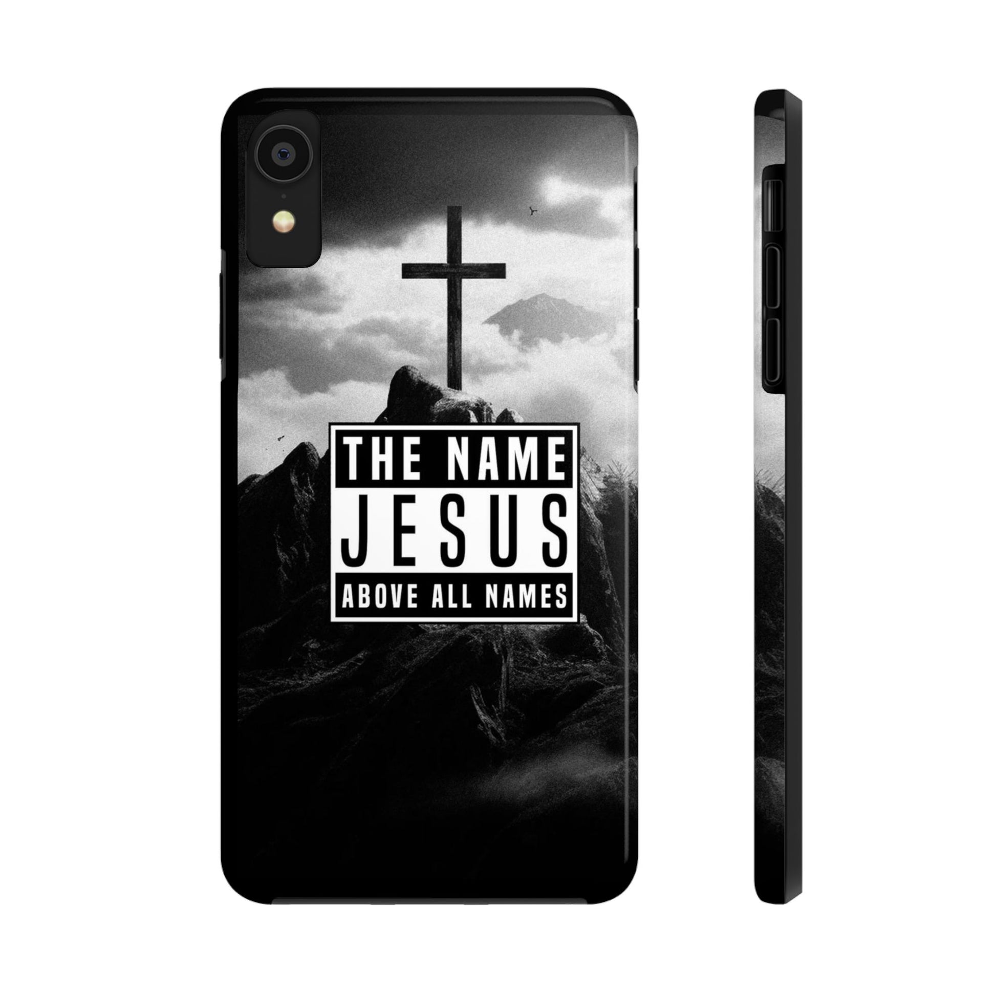 Jesus, The Name Above All Names Christian Cases for iPhones & Samsung Phones