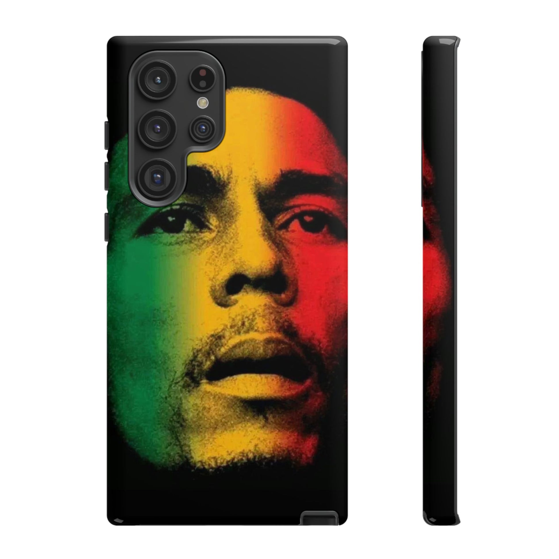 We Be Jammin Tough Cases for iPhones, Samsung, and Pixel