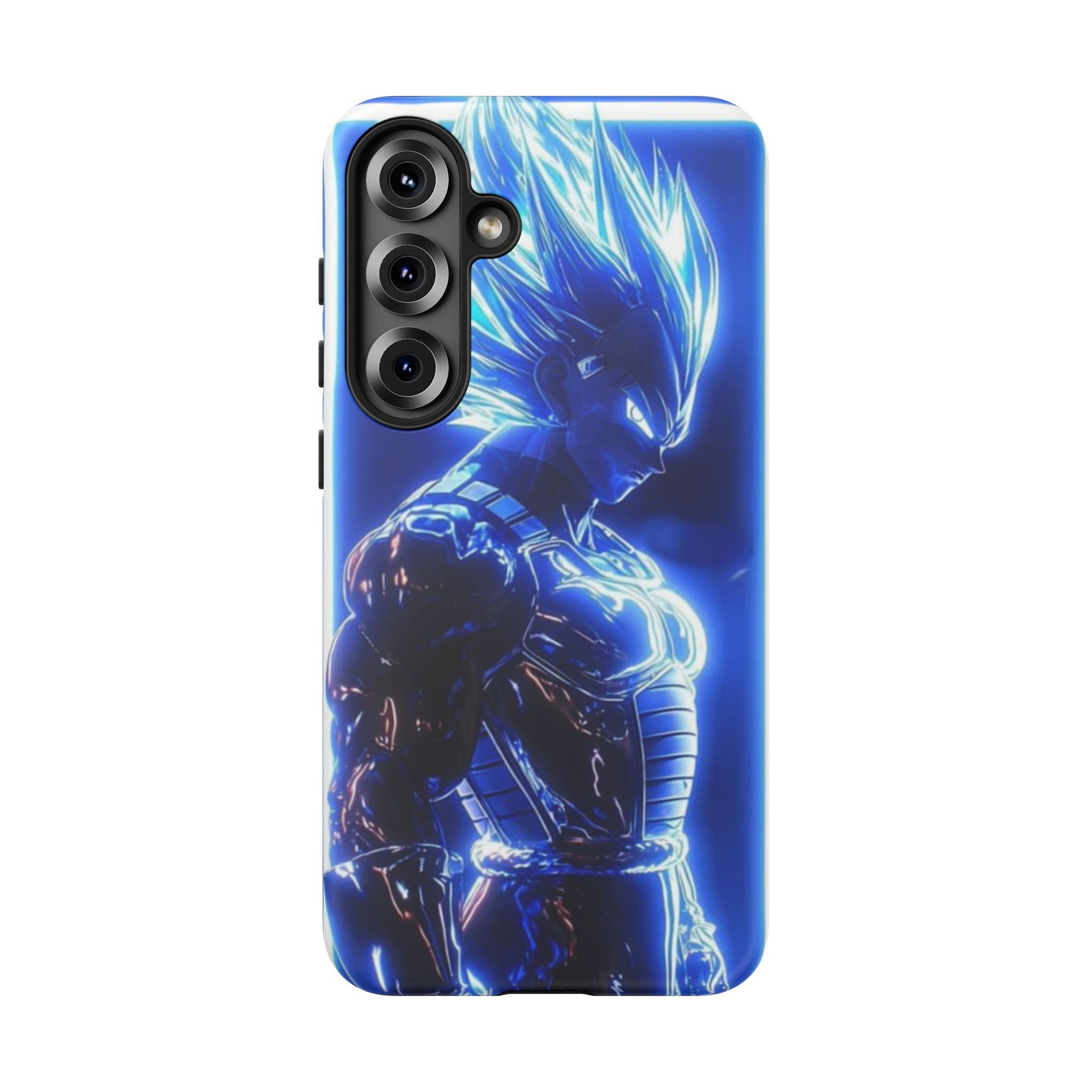 Anime Dragon Ball Z Super Saiyan Tough Cases for iPhones, Samsung, and Pixel