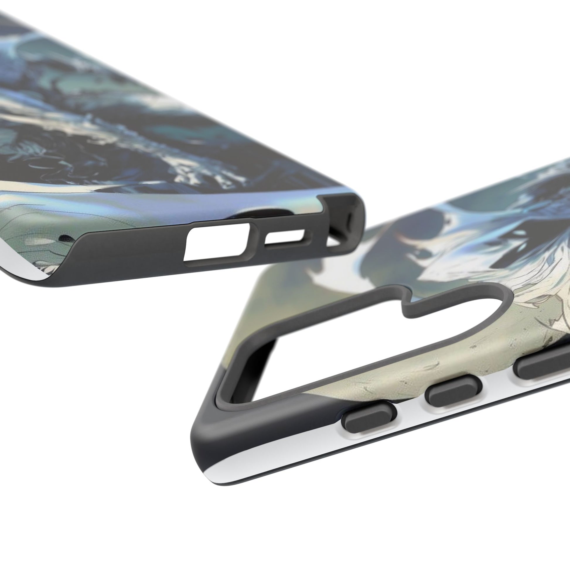 Moon Knight Tough Cases for iPhones, Samsung, and Pixel