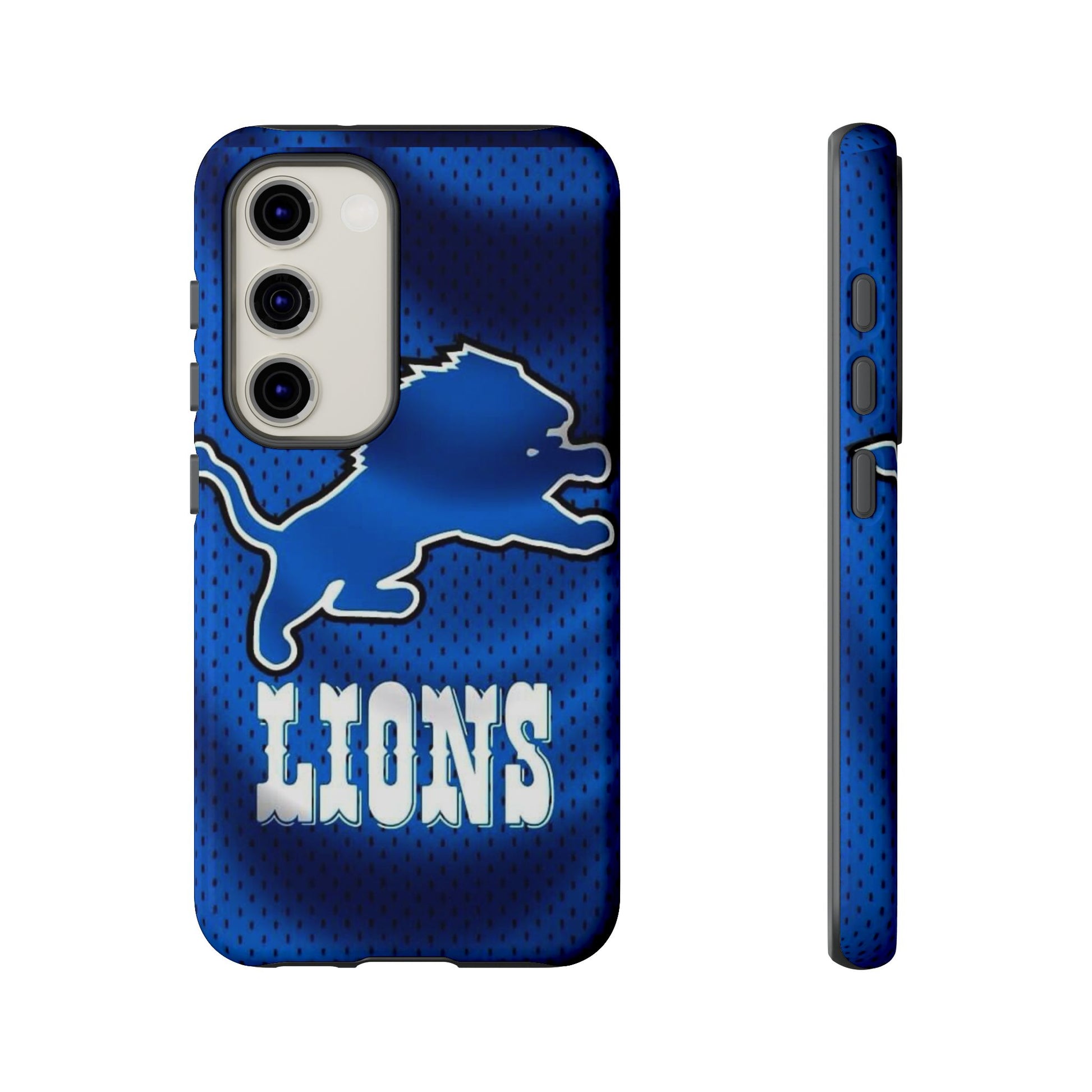 Detroit Lions Football Jersey Phone Case, Tough Cases for iPhones, Samsung, and Pixel