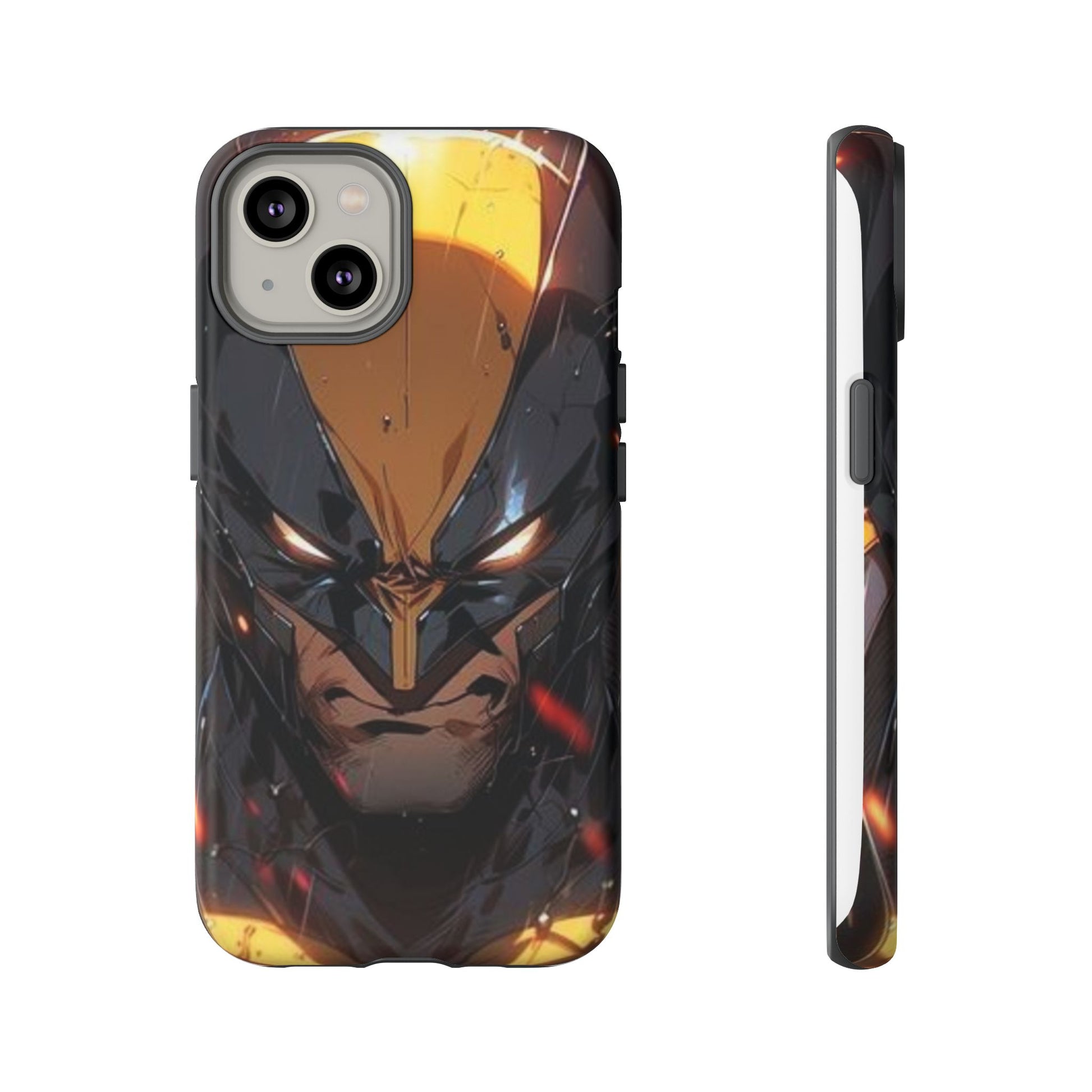 X-Men Wolverine Phone Case, Tough Cases for iPhones, Samsung, and Pixel