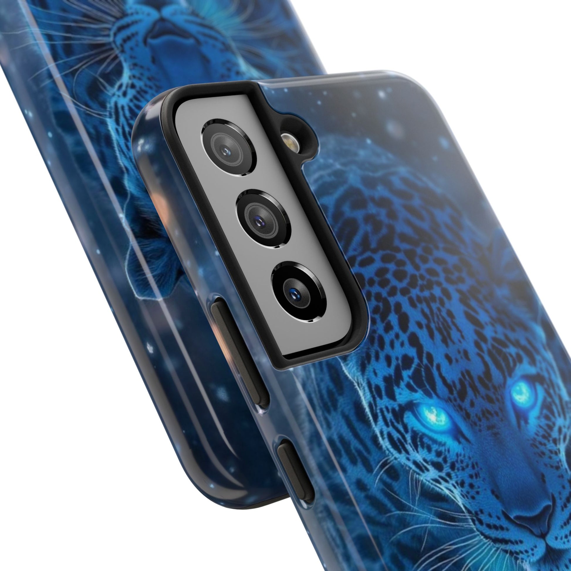 Snow Leopard Theme Phone Cases for iPhones & Samsung Phones