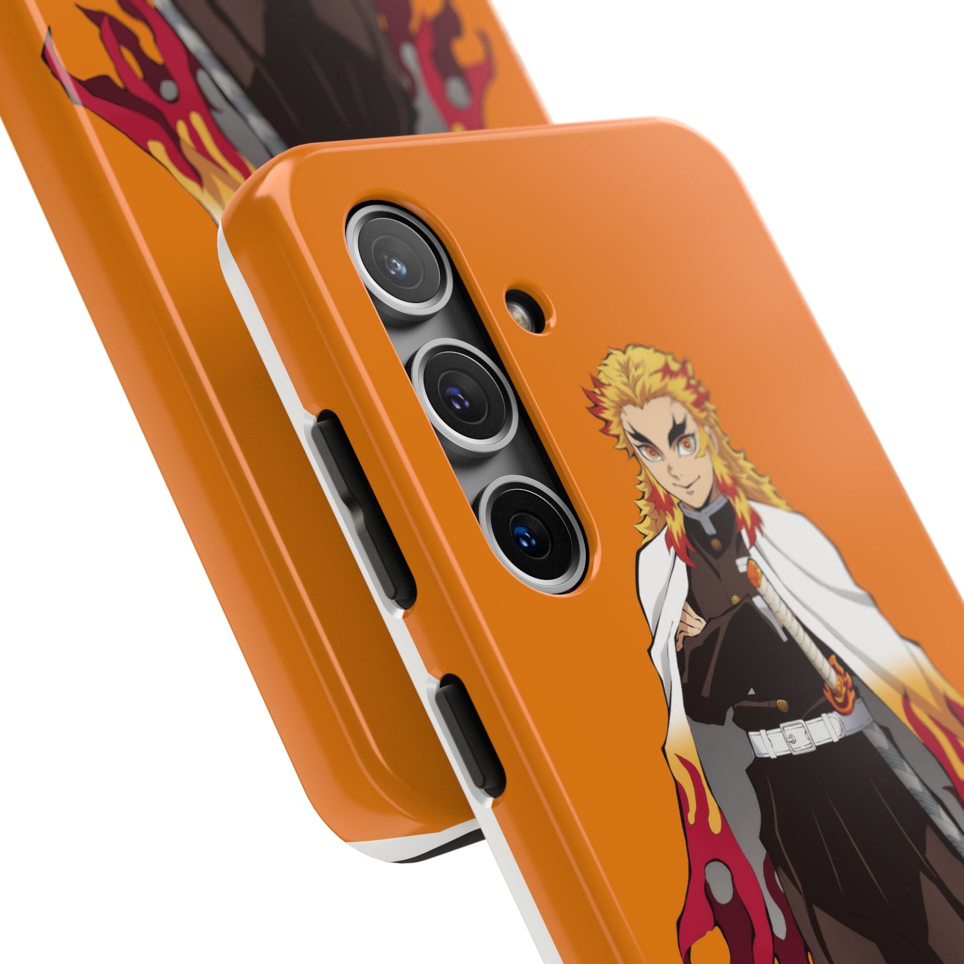 Demon Slayer Rengoku Phone Case for iPhone & Samsung Galaxy Phones