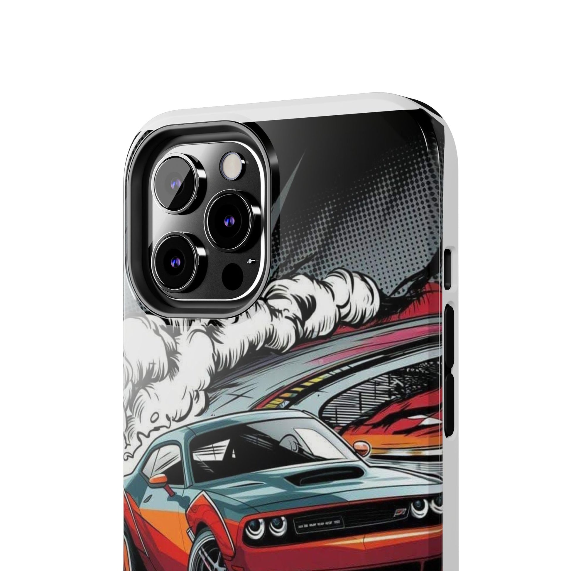Hot Rod Challenger Theme Phone Case for iPhone & Samsung Galaxy Phones