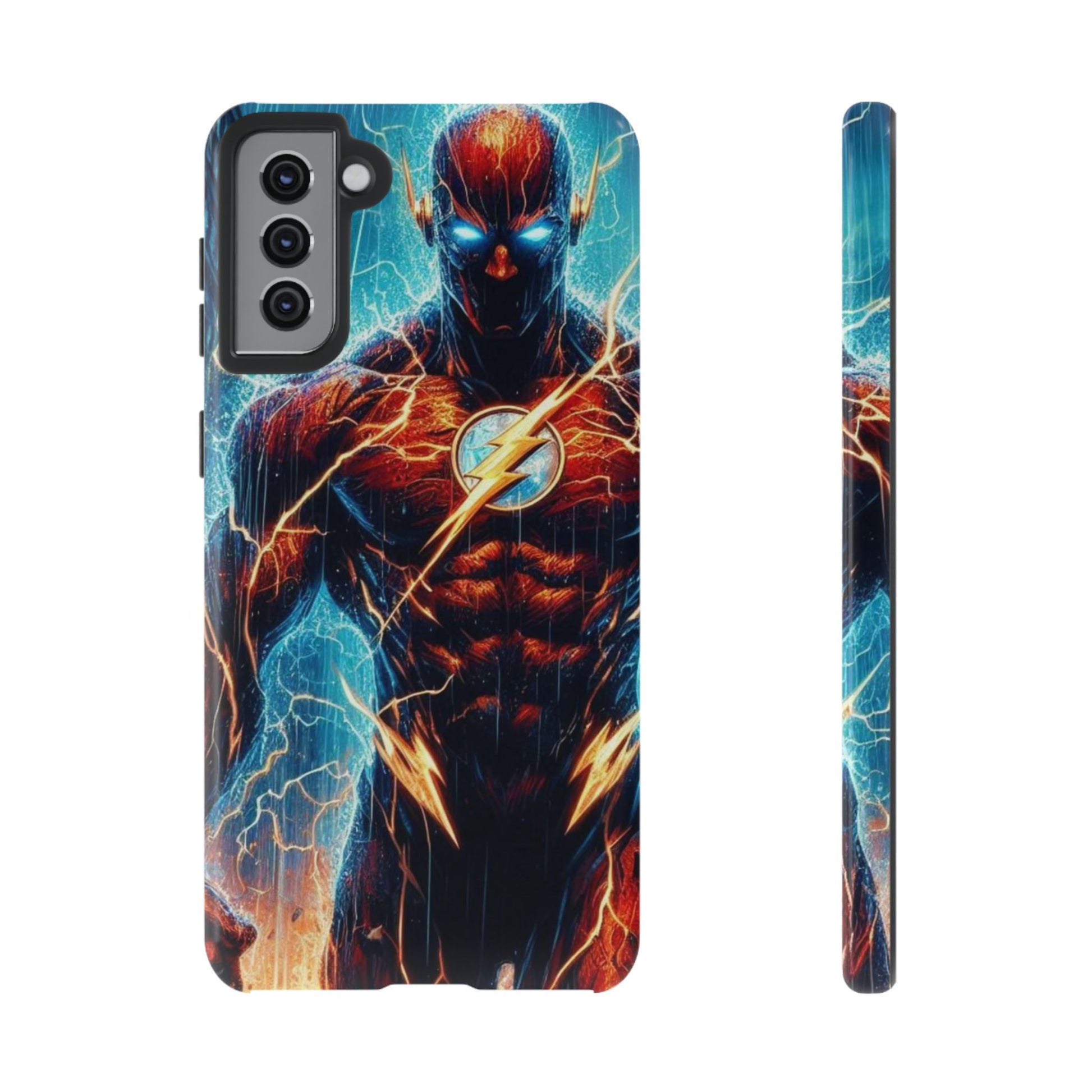 DC Comics The Flash Phone Case, Tough Cases for iPhones, Samsung, and Pixel