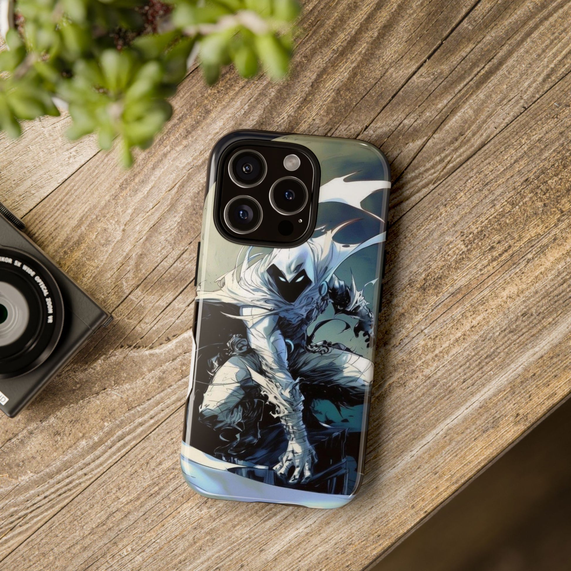 Moon Knight Tough Cases for iPhones, Samsung, and Pixel