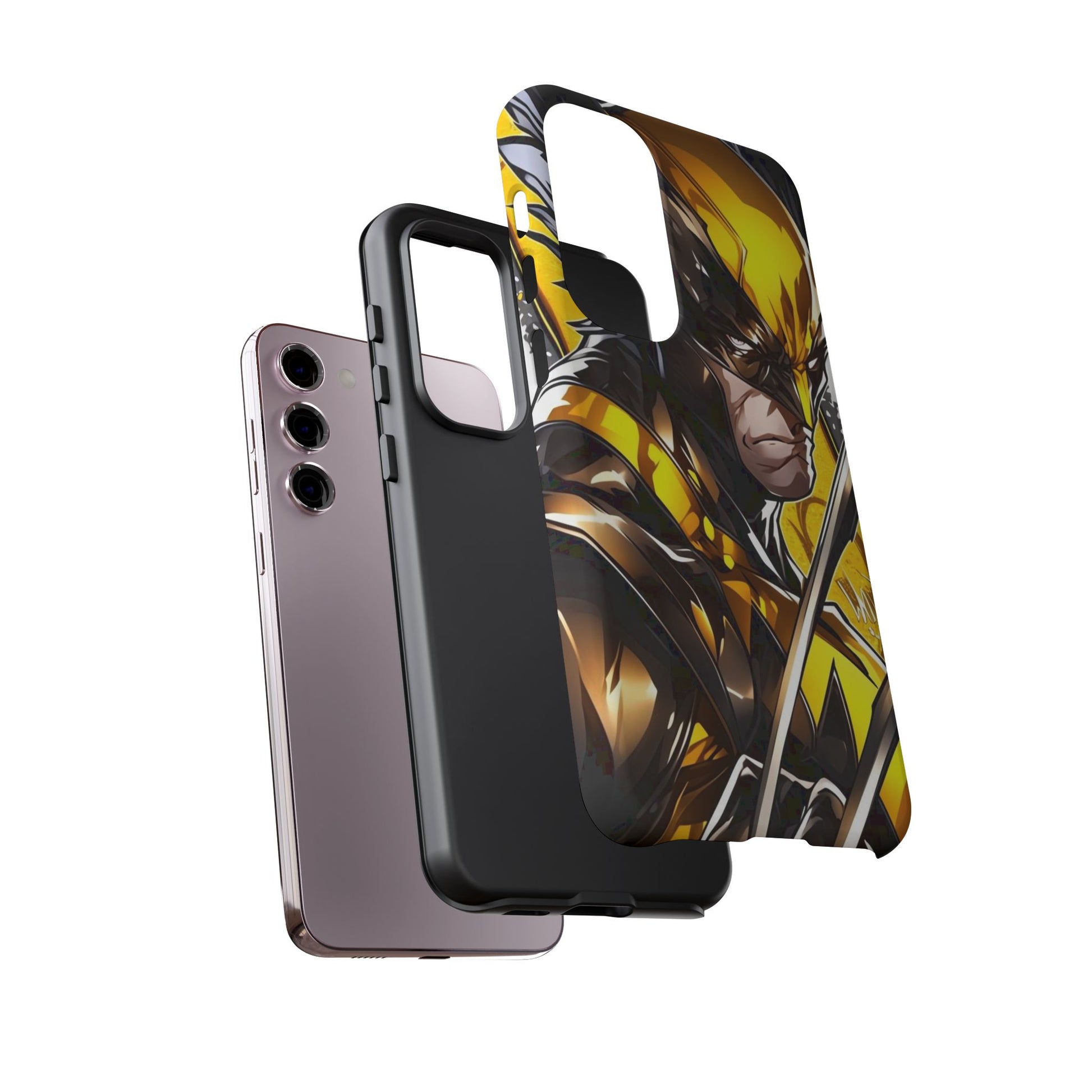 Copy of X-Men Wolverine Phone Case, Tough Cases for iPhones, Samsung, and Pixel