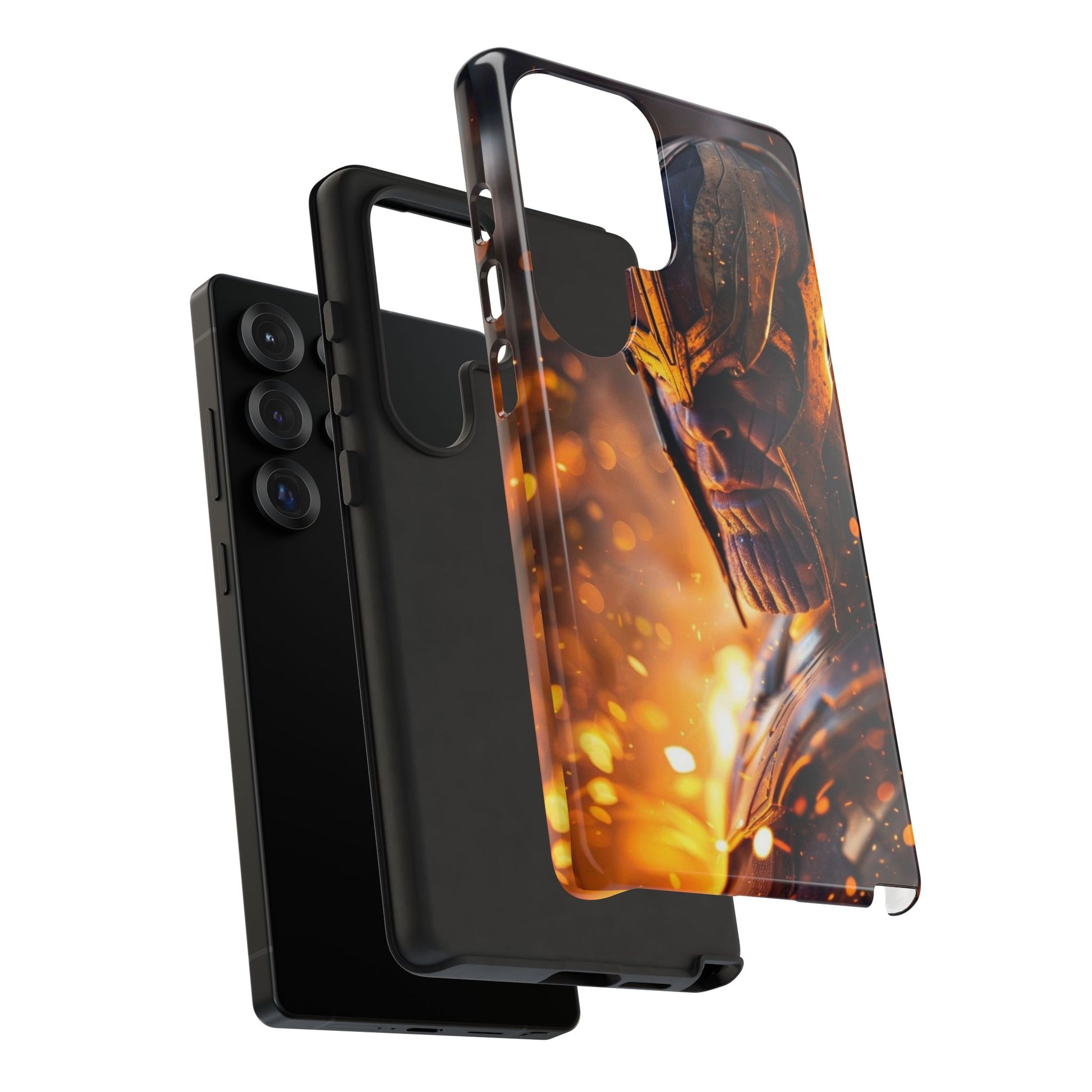 Marvel Villain Thanos Tough Cases for iPhones, Samsung, and Pixel