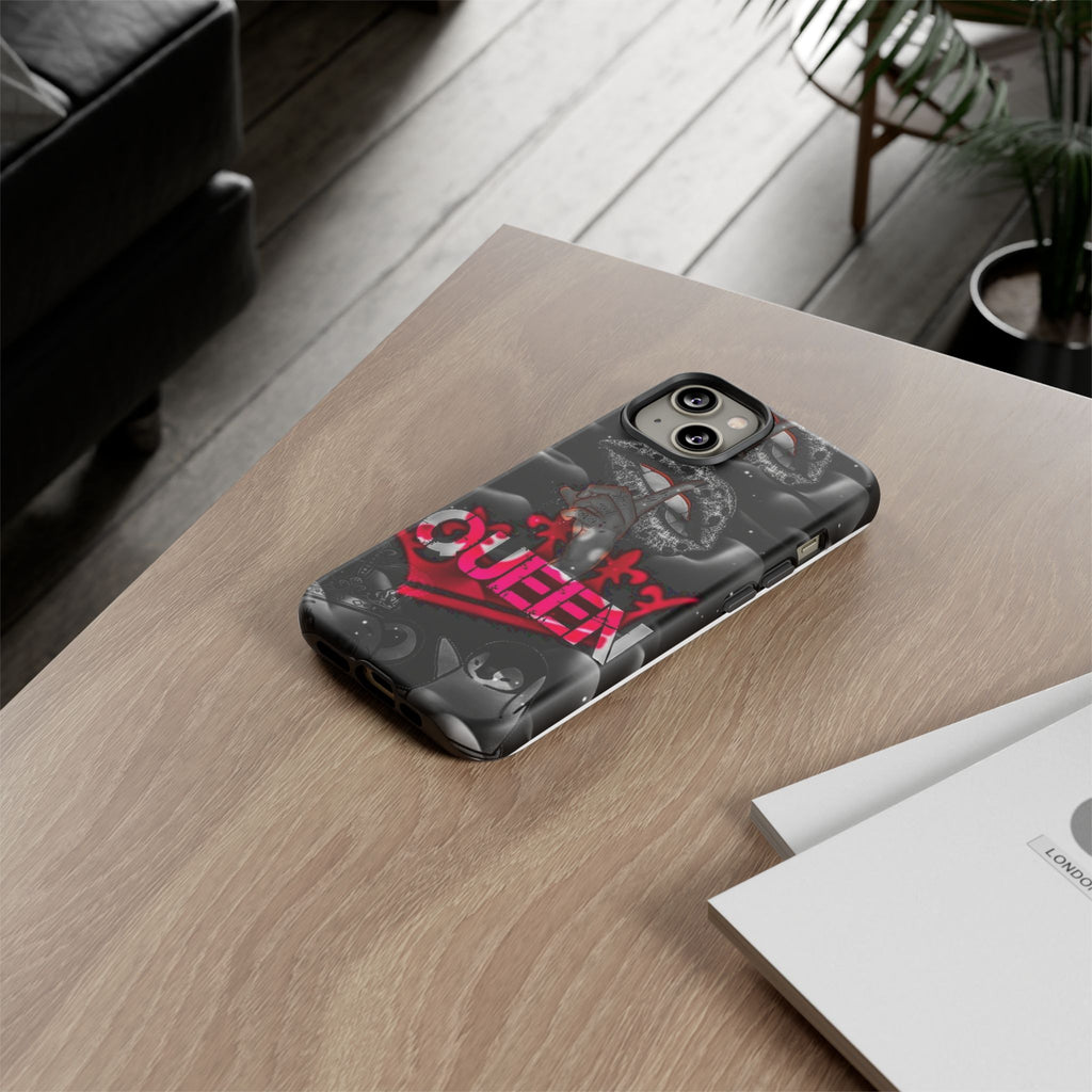 Urban Queen Tough Cases for iPhones, Samsung, and Pixel