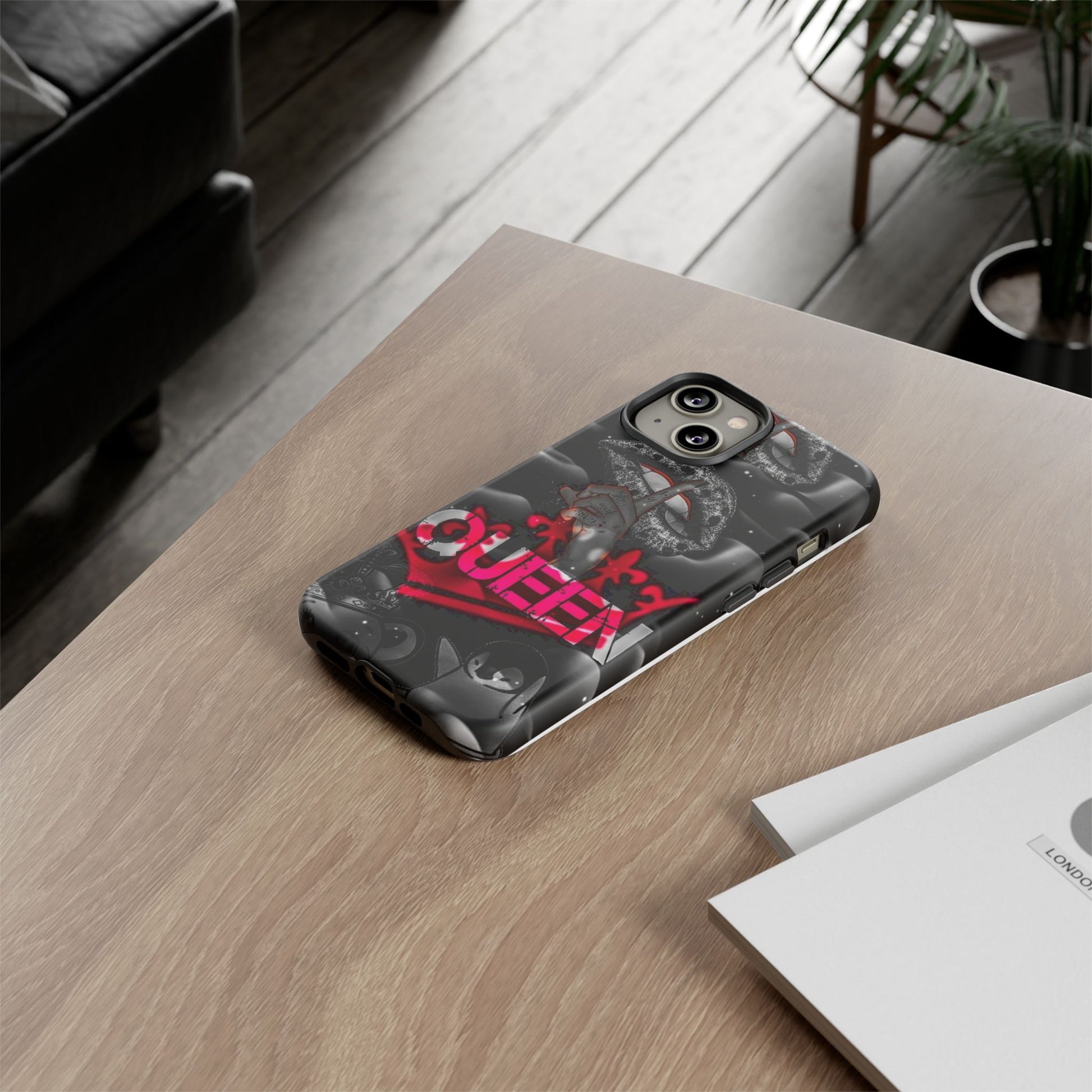 Urban Queen Tough Cases for iPhones, Samsung, and Pixel