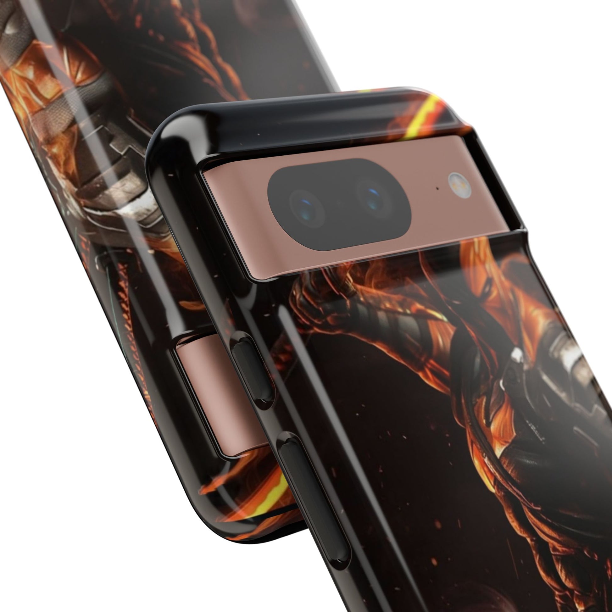 DC Comics Death Stroke Tough Cases for iPhones, Samsung, and Pixel