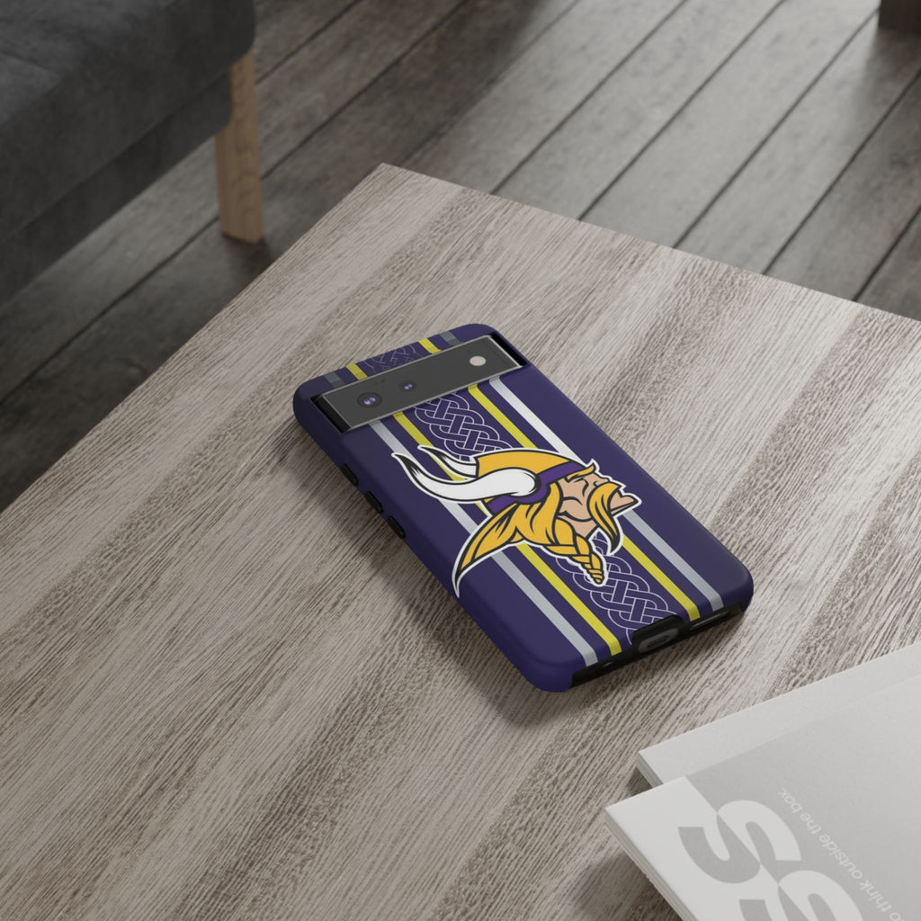 Minnesota Vikings logo Phone Case, Tough Cases for iPhones, Samsung, and Pixel
