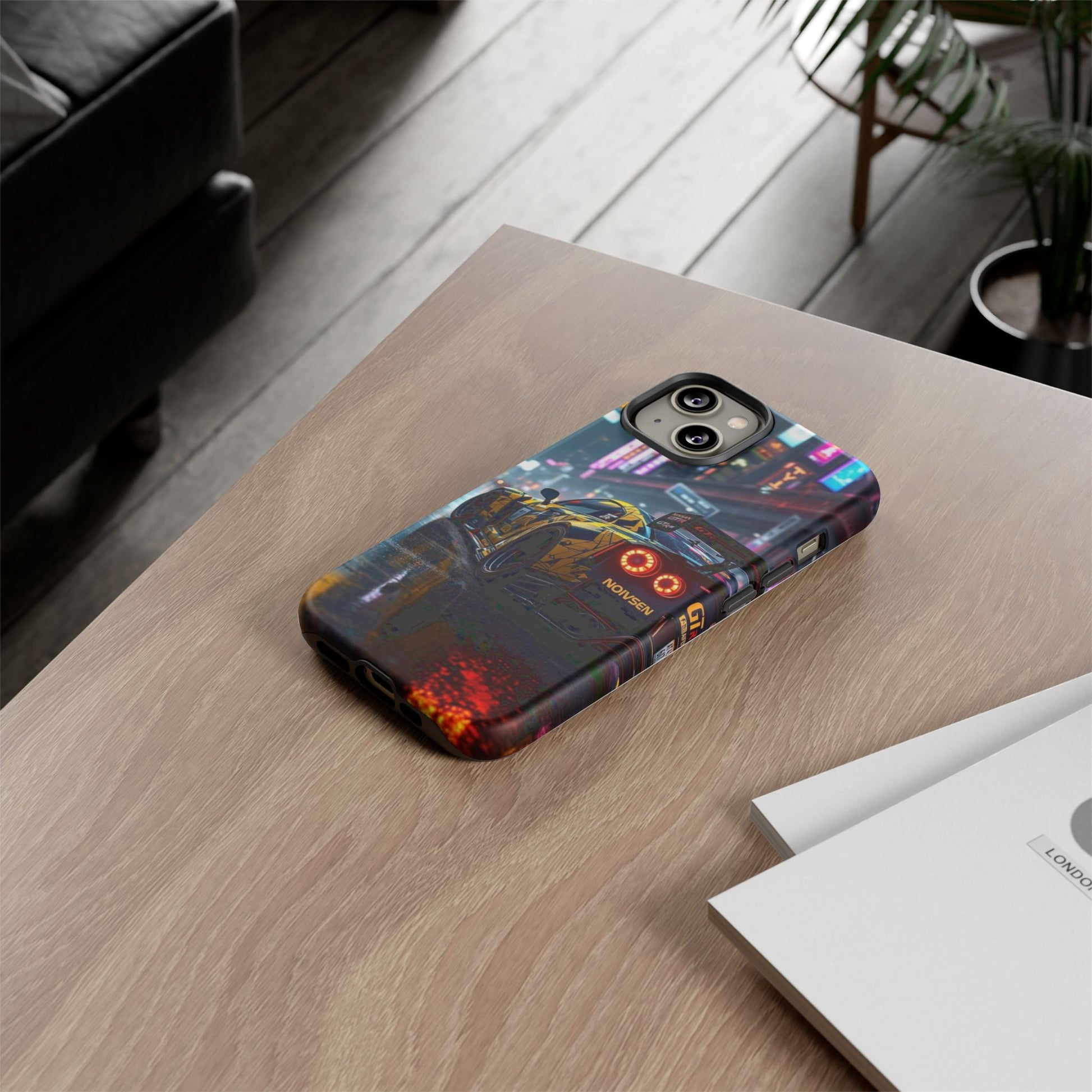 Nissan GTR in Japan Art Tough Cases for iPhones, Samsung, and Pixel