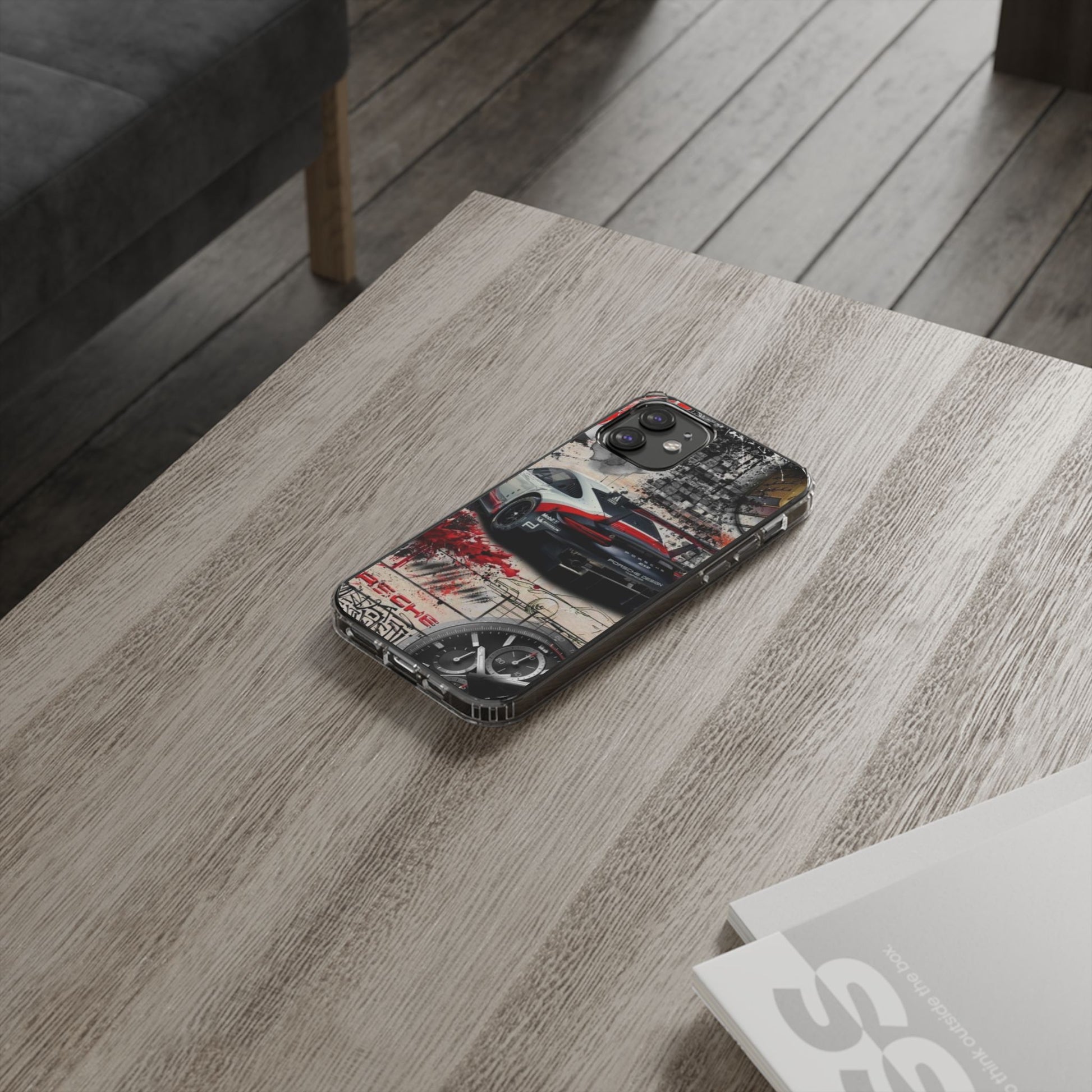 Awesome Racing Porsche Sports car Iphone, Samsung case