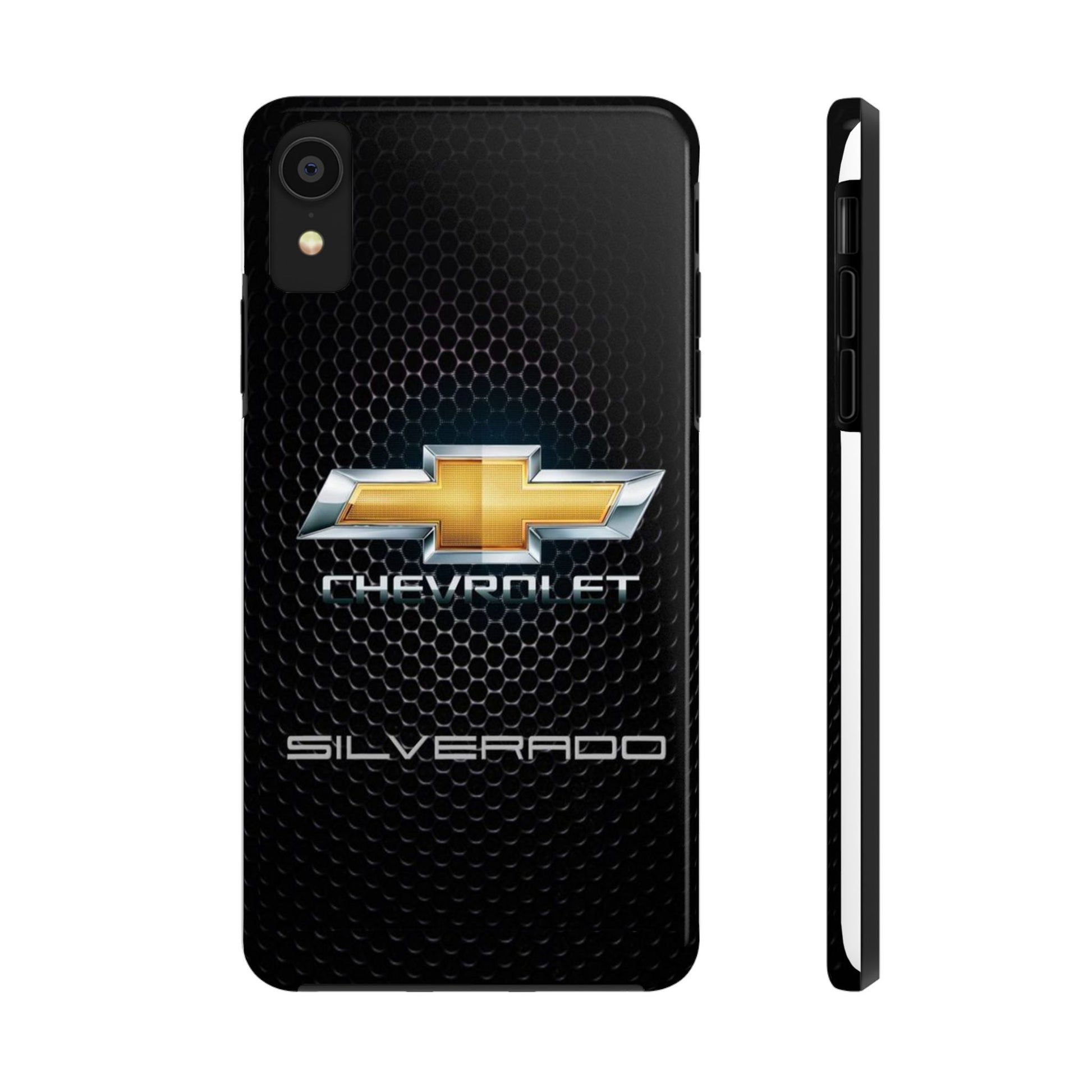 Chevy Silverado Logo Phone Cases for Iphones & Samsung Phones Durable