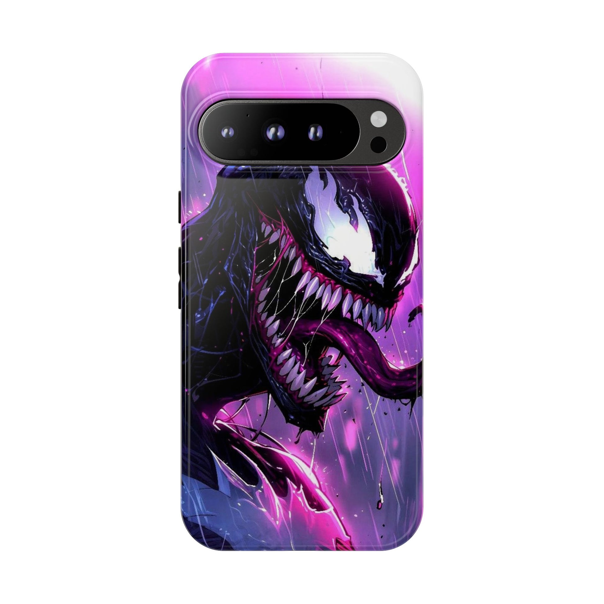 Marvel's Venom Phone Case, Tough Cases, Marvel Comics Phone for iPhones, Samsung, and Pixel