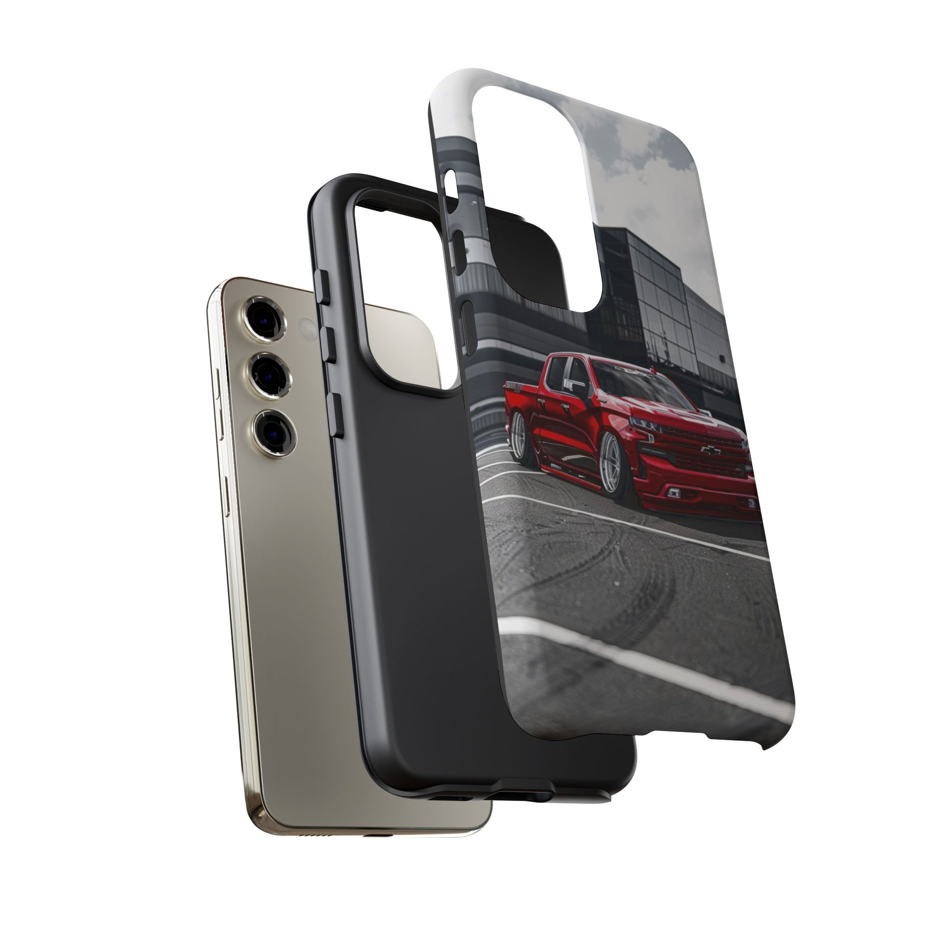 Lowrider Silverado Tough Cases for iPhones, Samsung, and Pixel