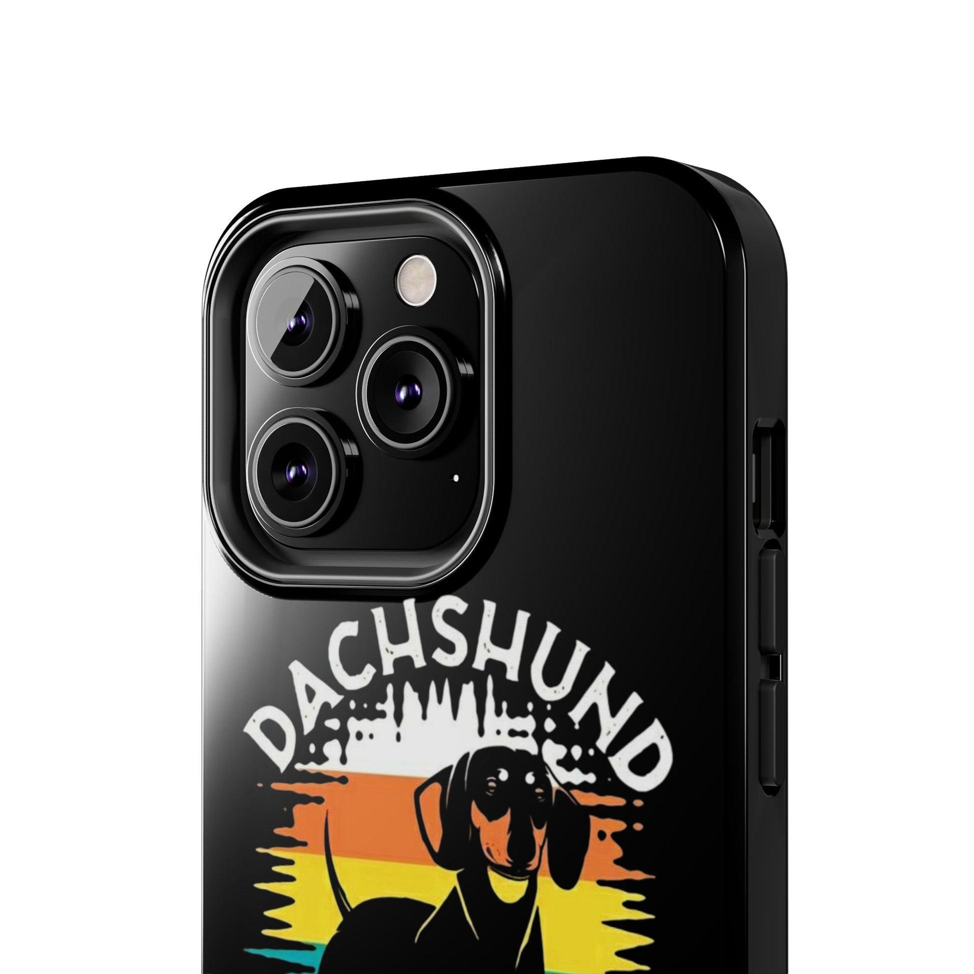 Dachshund Boss Theme Phone Cases for iPhones & Samsung Phones