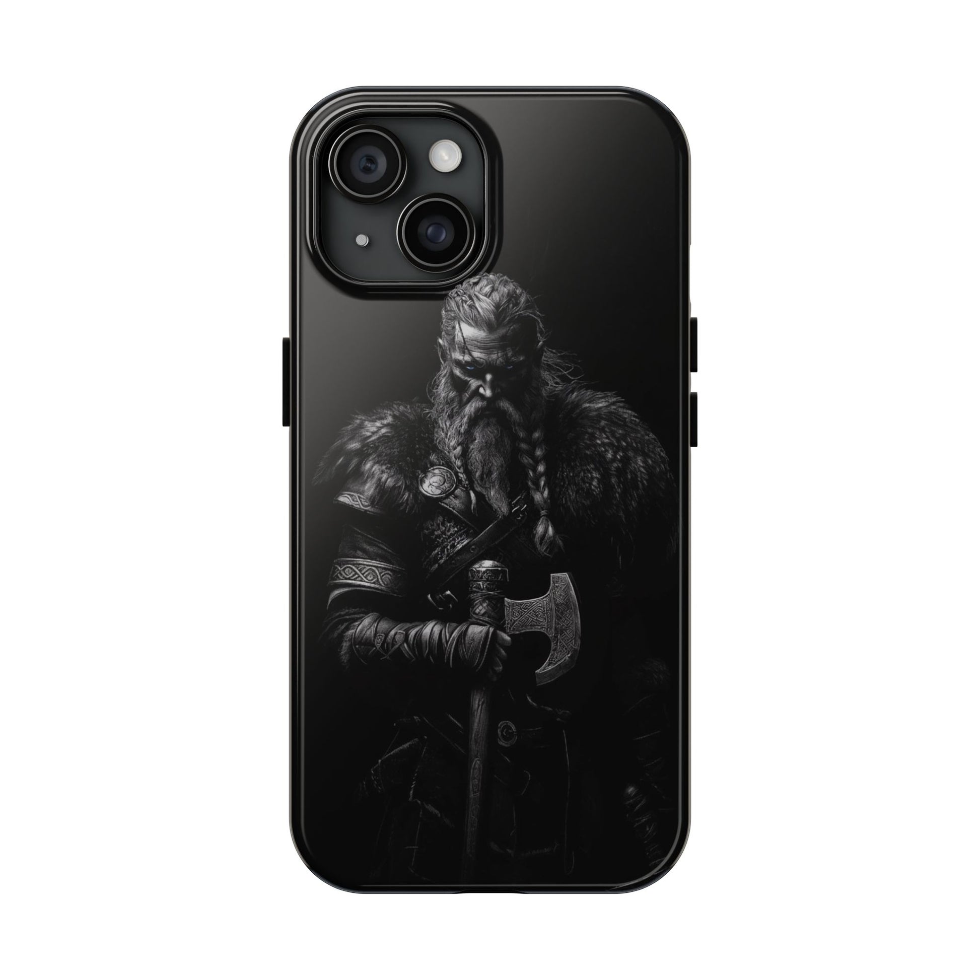 Viking King Theme Phone Cases for iPhones & Samsung Phones