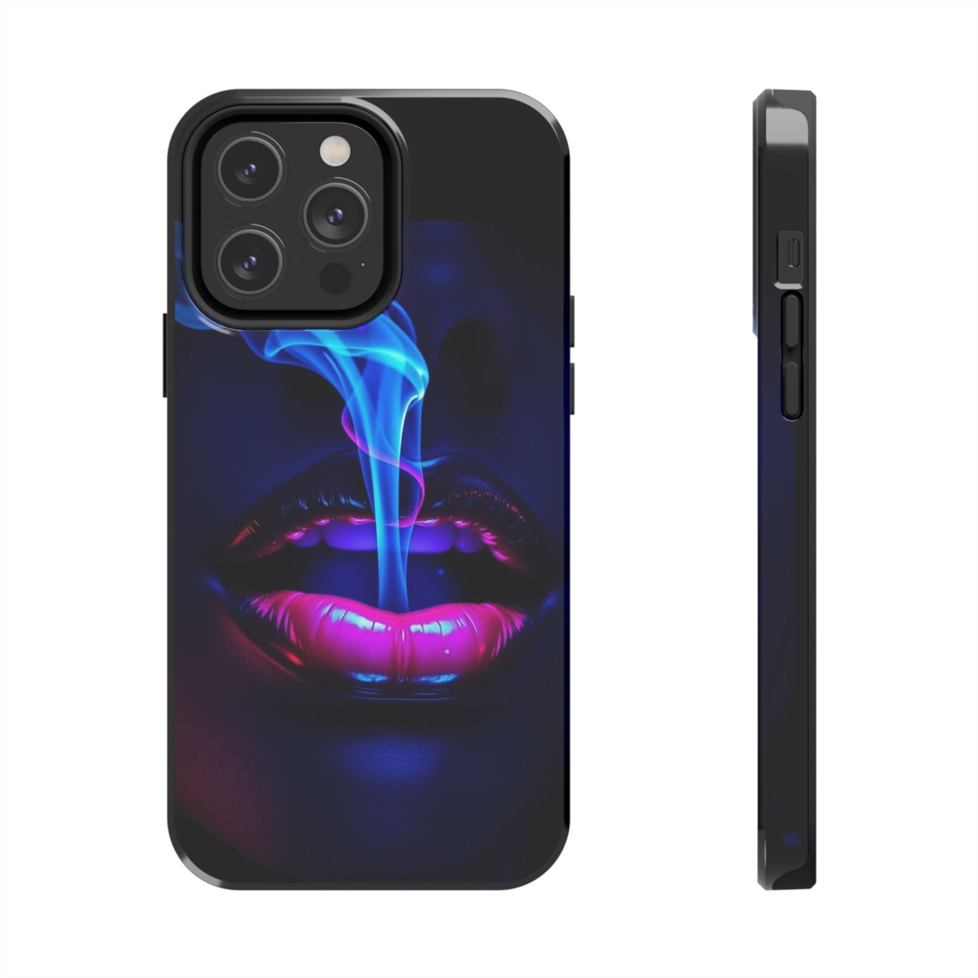 Sexy Smokey Lips Theme Phone Cases for iPhones & Samsung Phones