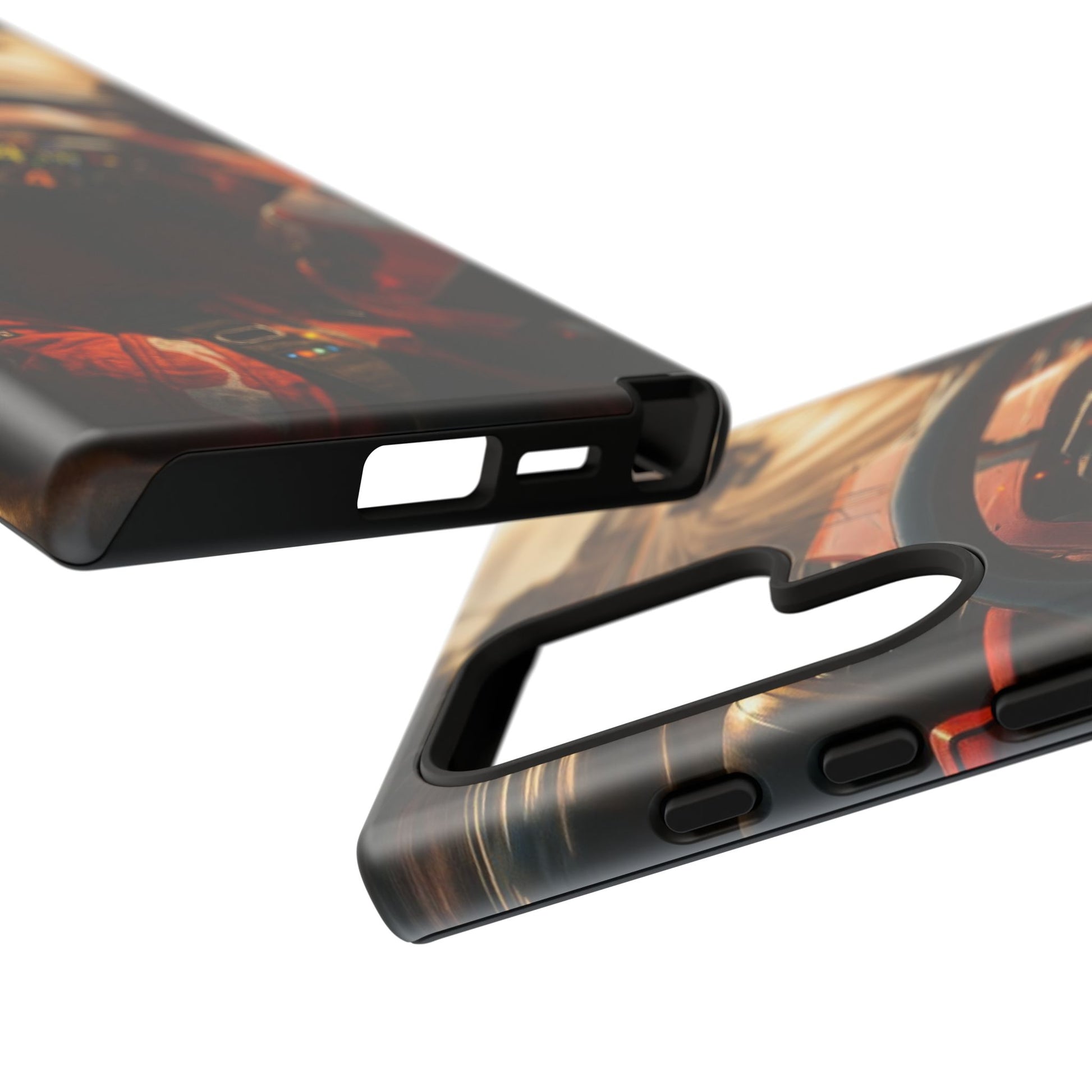 Formula 1 Cockpit Phone Case, Tough Cases for iPhones, Samsung, and Pixel