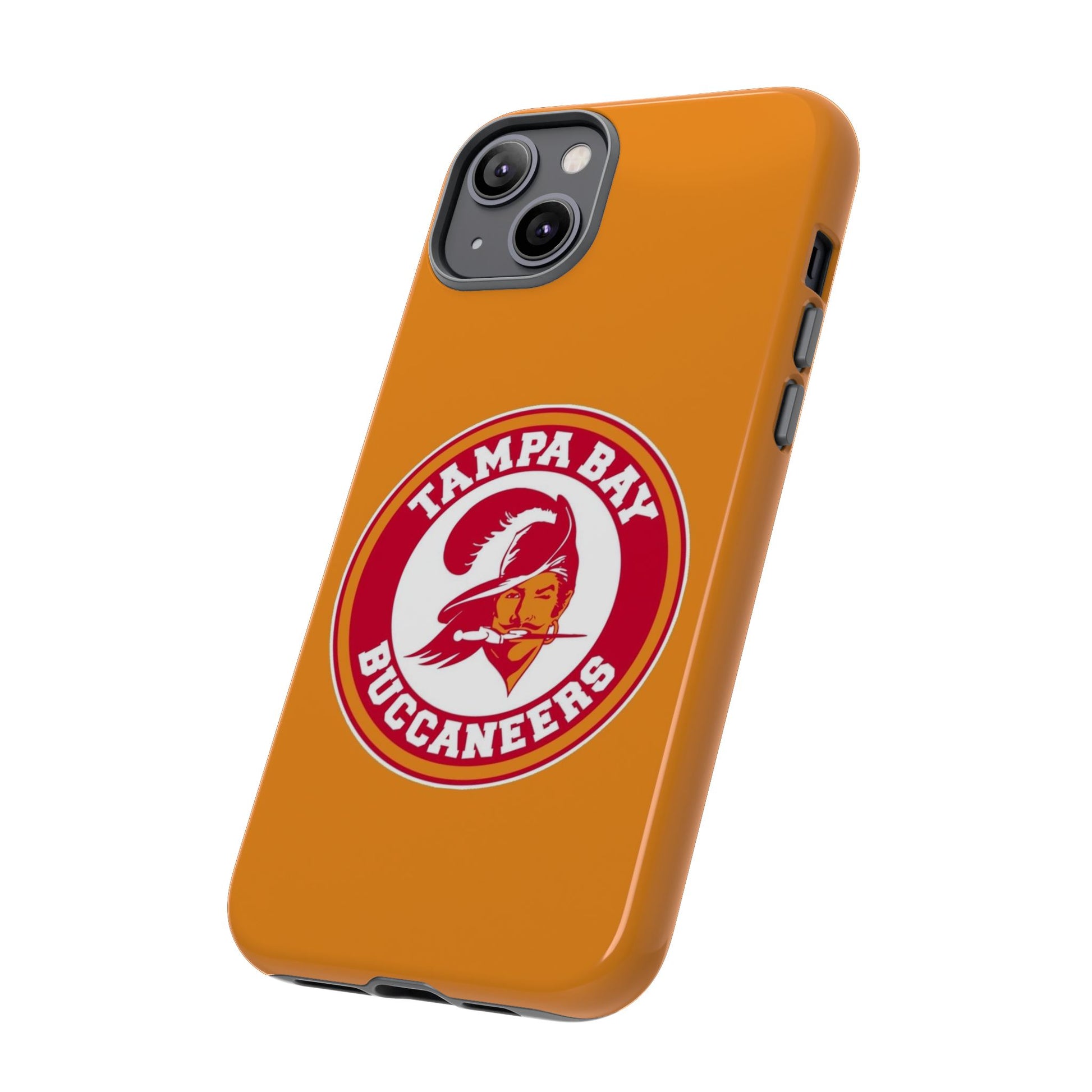 Classic Football Buccaneers Logo Tough Cases for iPhones, Samsung, and Pixel