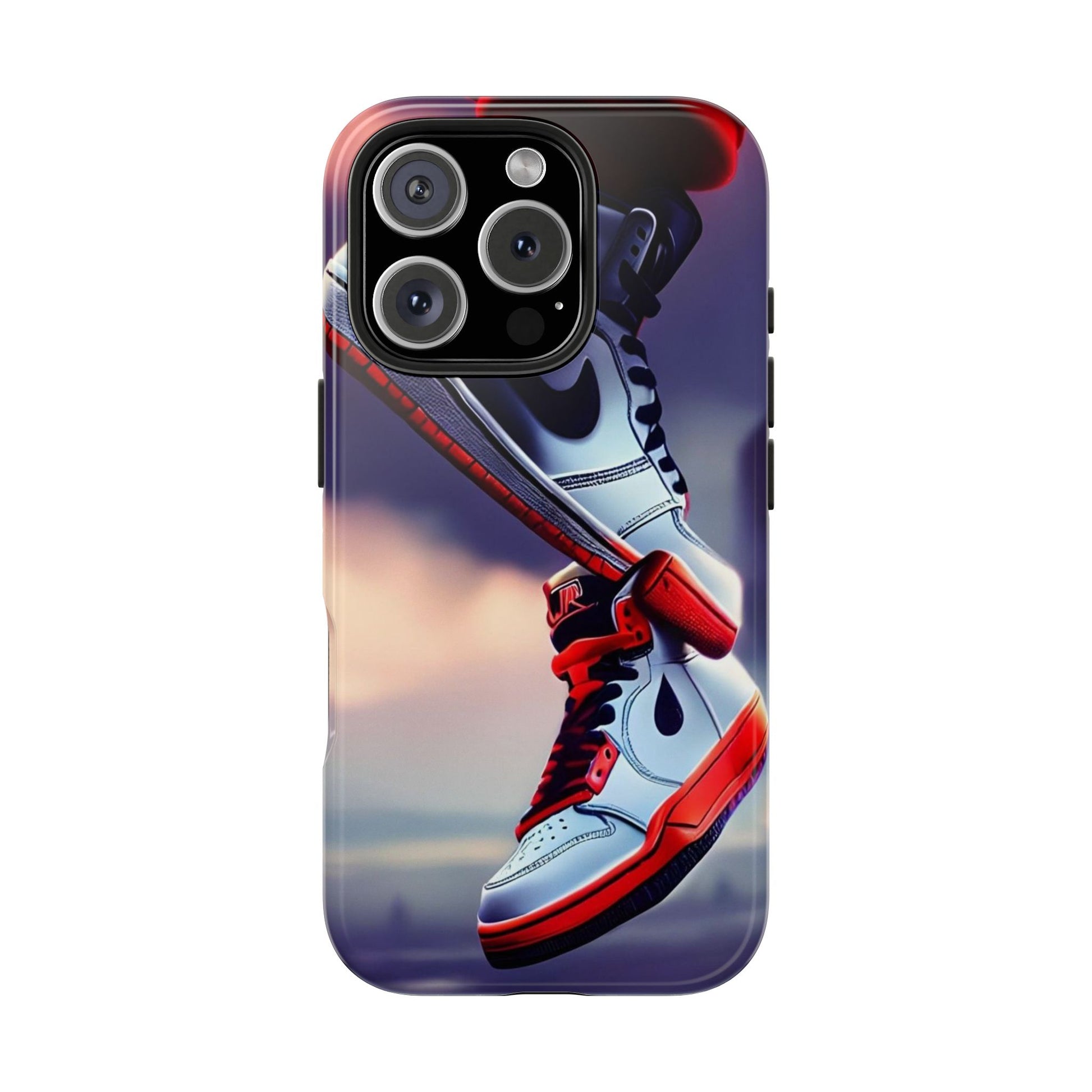 Nike Jordan Art Tough Phone Cases for iPhones & Samsung Phones
