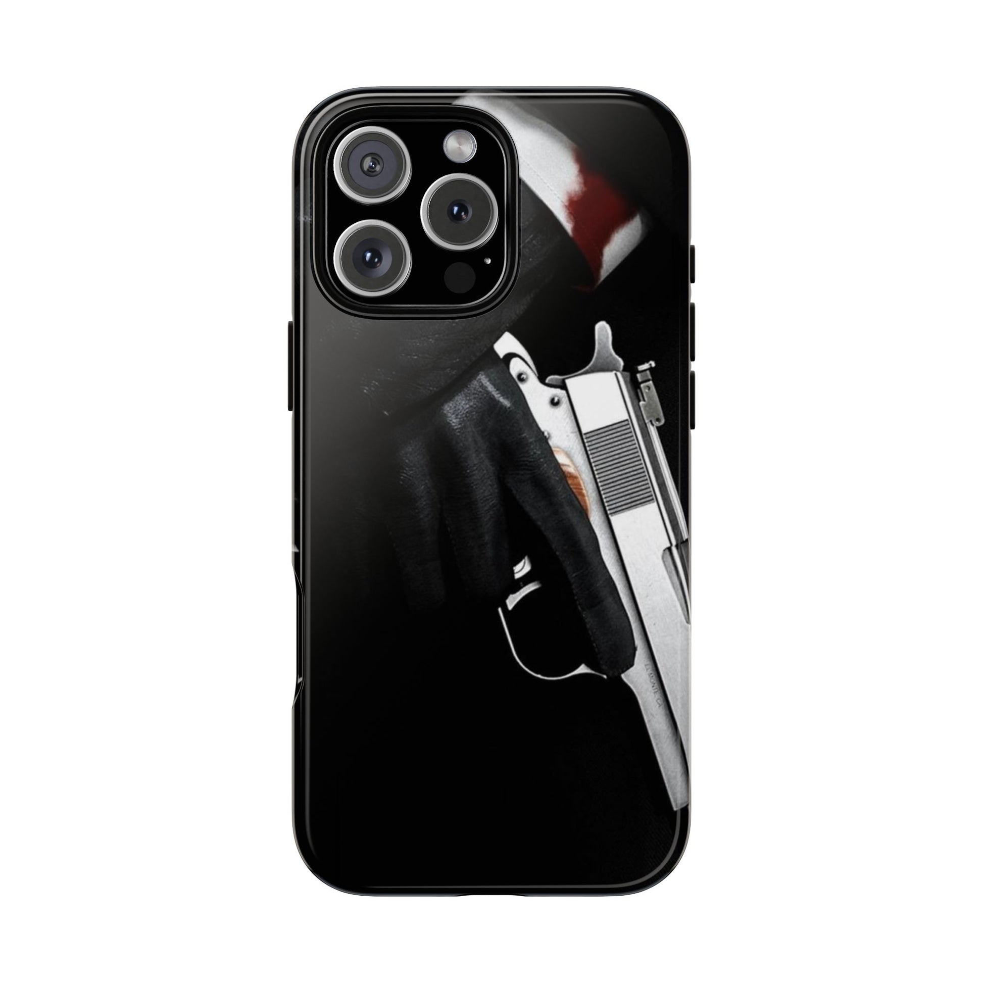 Agent 47 Gamer Phone Case, Tough Cases, Disney Phone for iPhones, Samsung, and Pixel