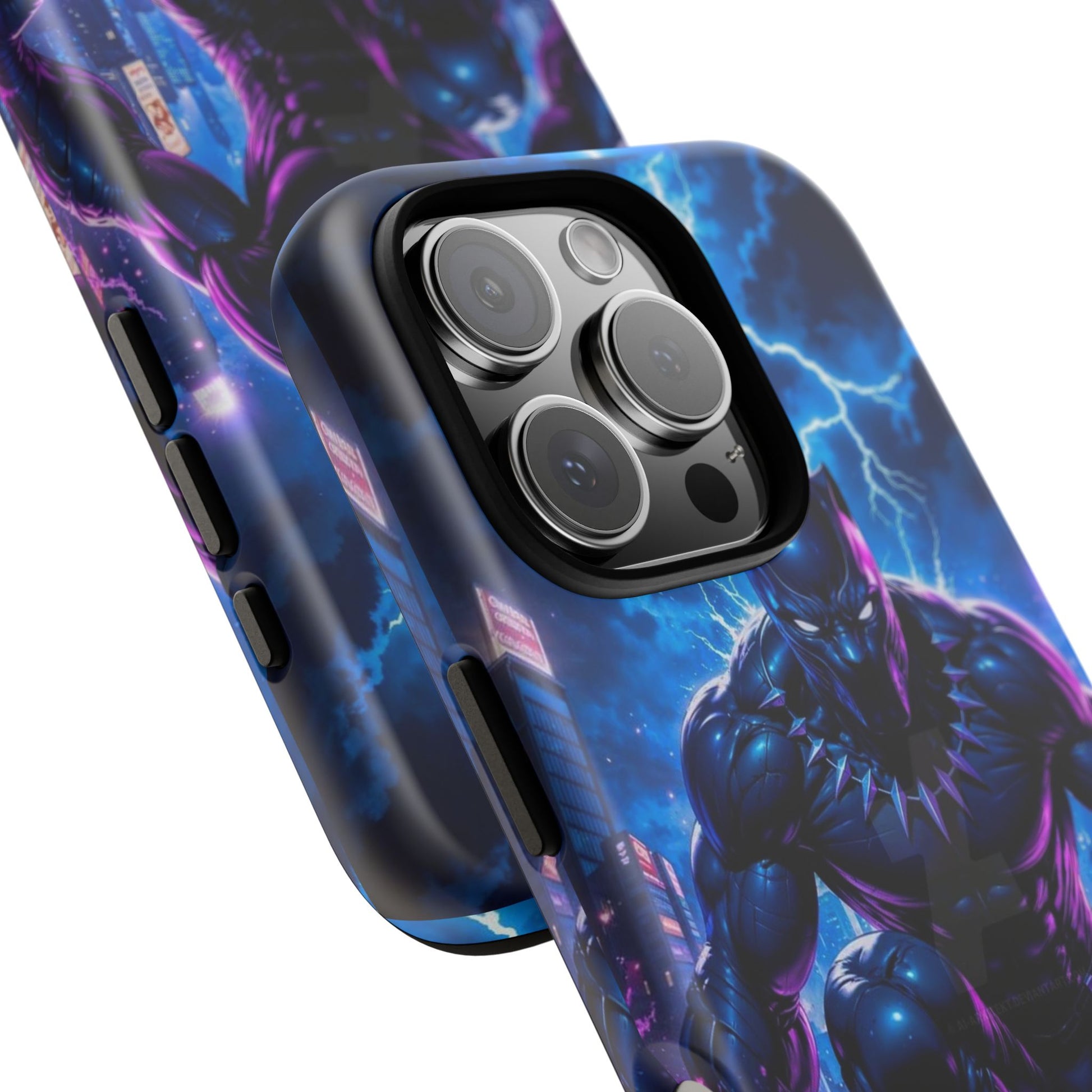 Black Panther Phone Case, Tough Cases for iPhones, Samsung, and Pixel