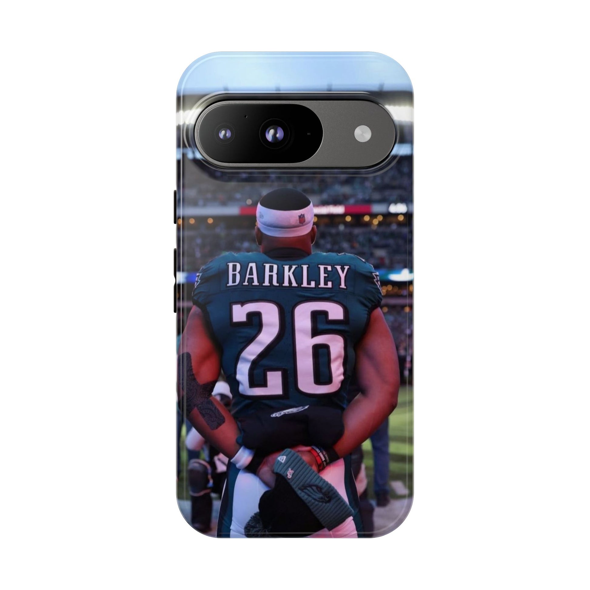 Eagles Football Saquon Barkley Tough Cases for iPhones, Samsung, and Pixel