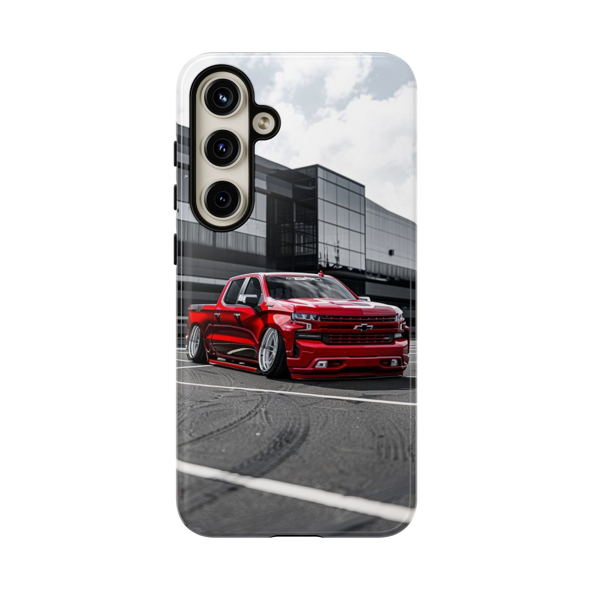 Lowrider Silverado Tough Cases for iPhones, Samsung, and Pixel