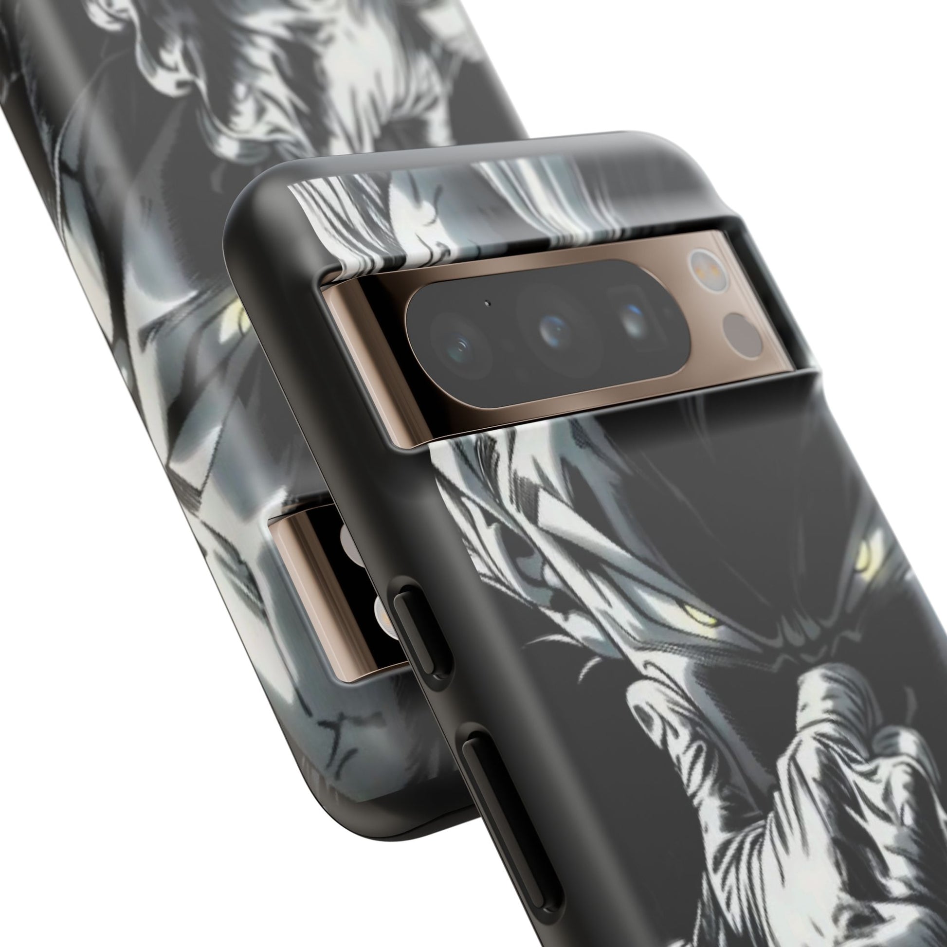 Dragon Ball Z Vegeta Tough Cases for iPhones, Samsung, and Pixel