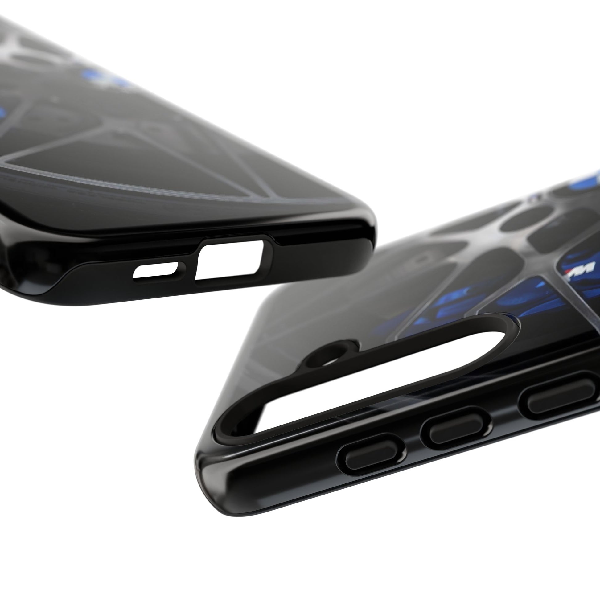 BMW M3 Racing Wheels Tough Cases for iPhones, Samsung, and Pixel