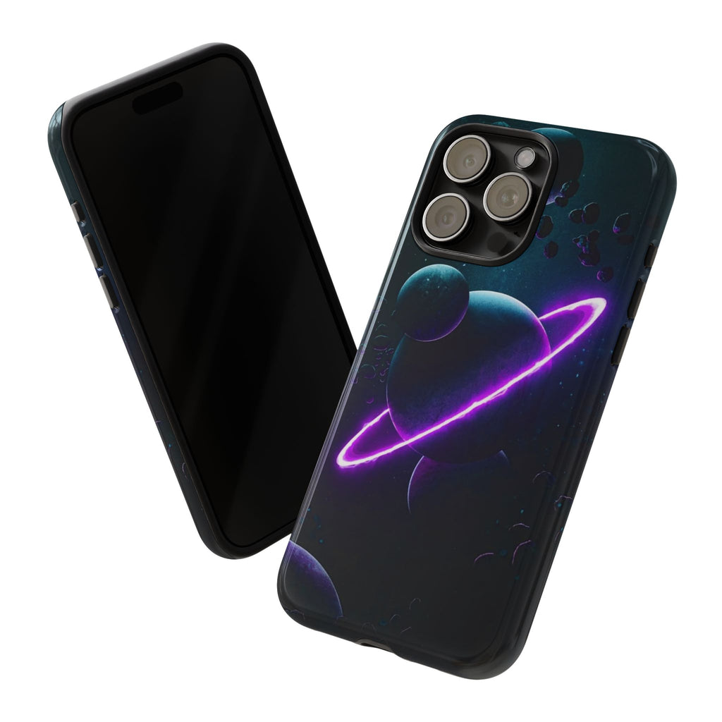 Space Themed Tough Cases for iPhones, Samsung, and Pixel