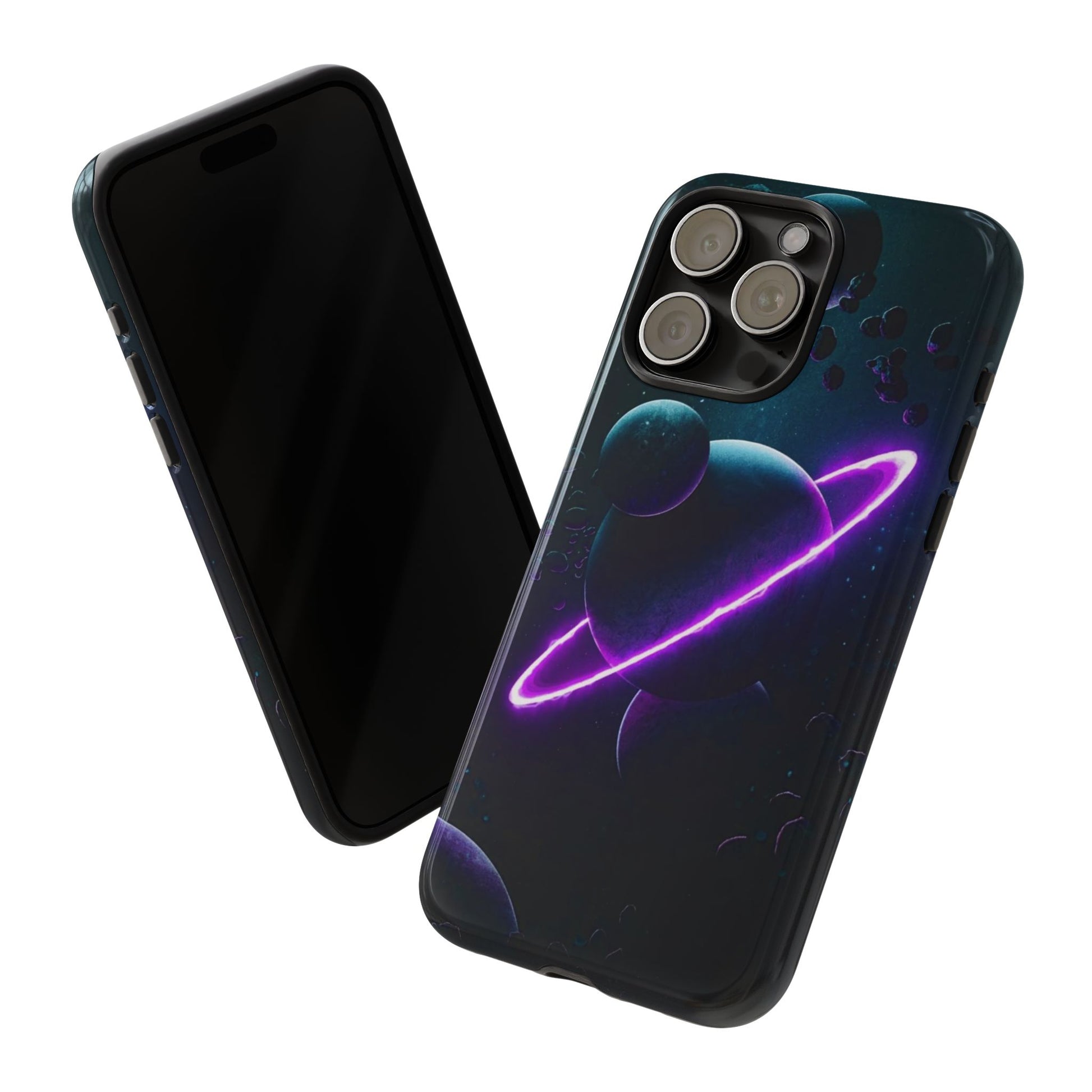 Space Themed Tough Cases for iPhones, Samsung, and Pixel