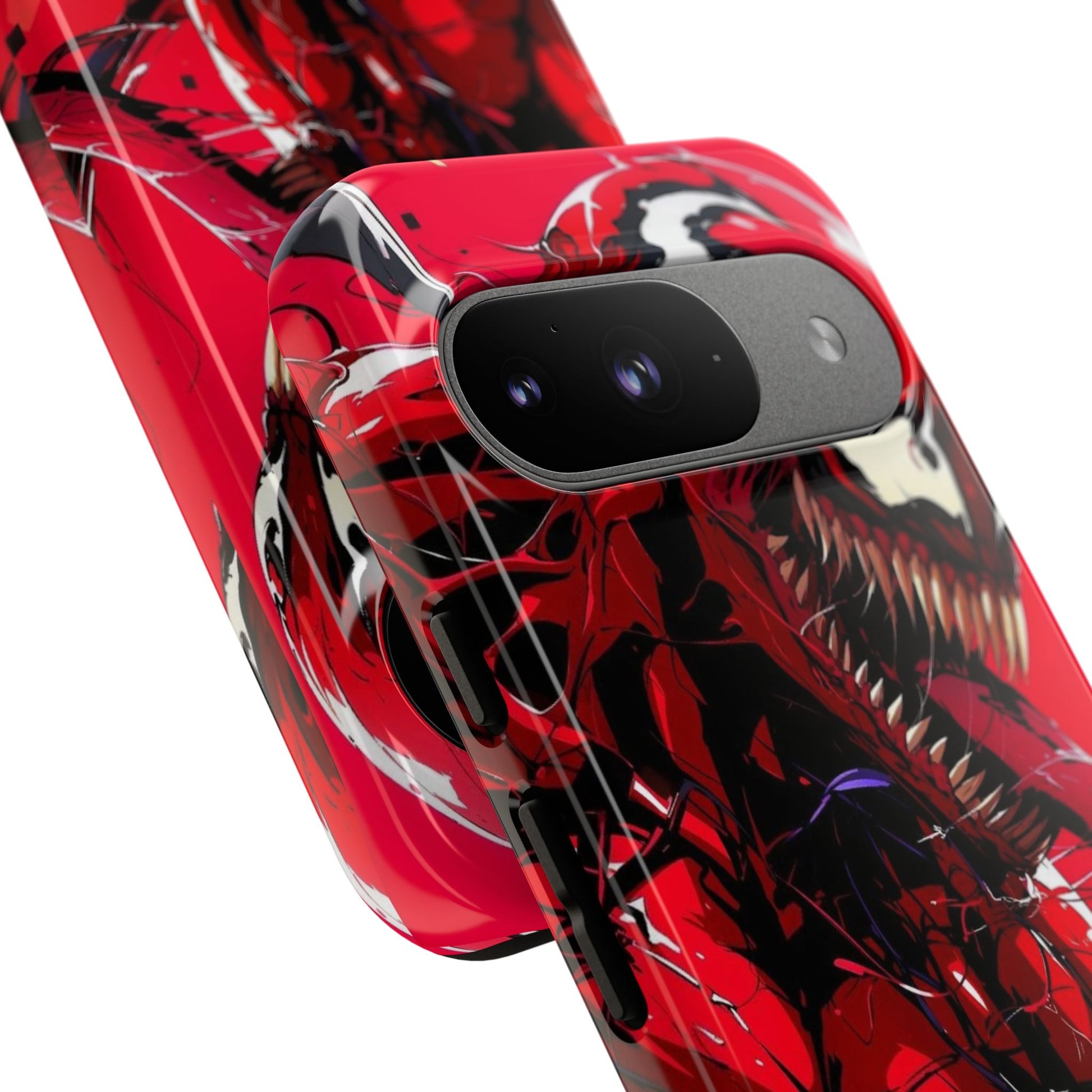 Carnage Marvel Villain Tough Cases for iPhones, Samsung, and Pixel