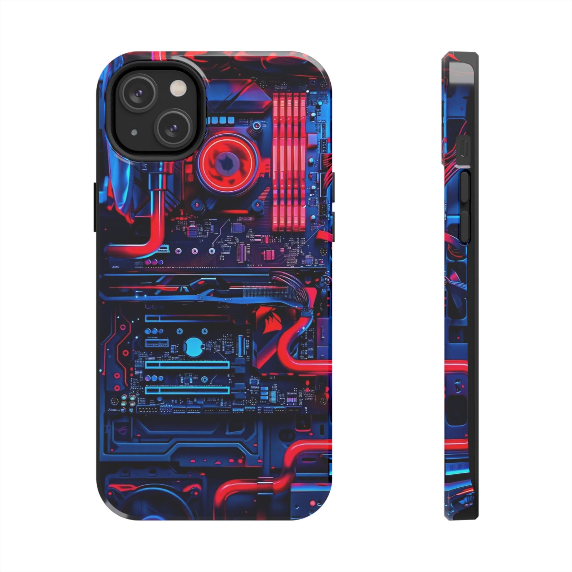 Gaming PC Gamer Themed Phone Cases for Iphones & Samsung Phones