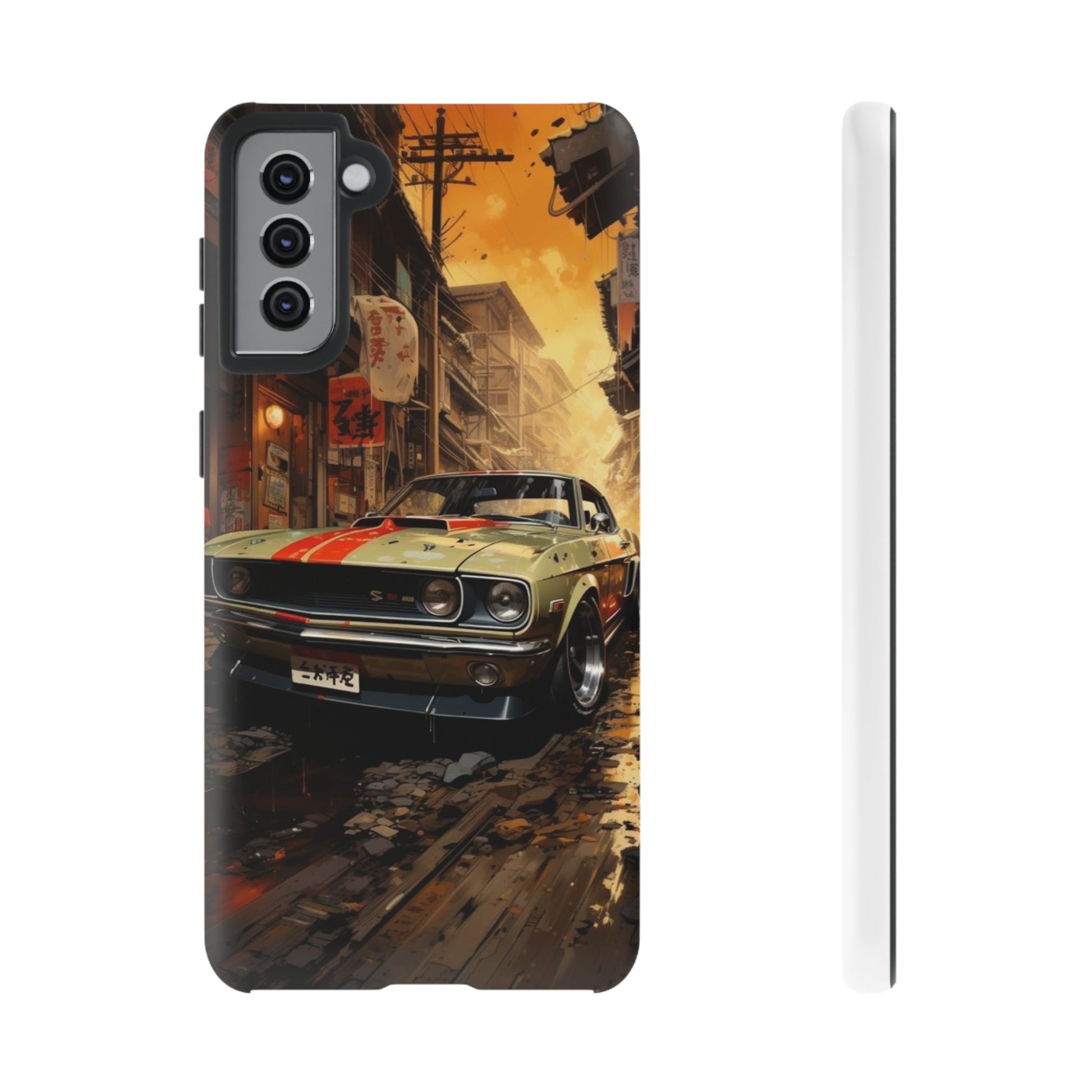 Mach 1 Mustang Classic Tough Cases for iPhones, Samsung, and Pixel