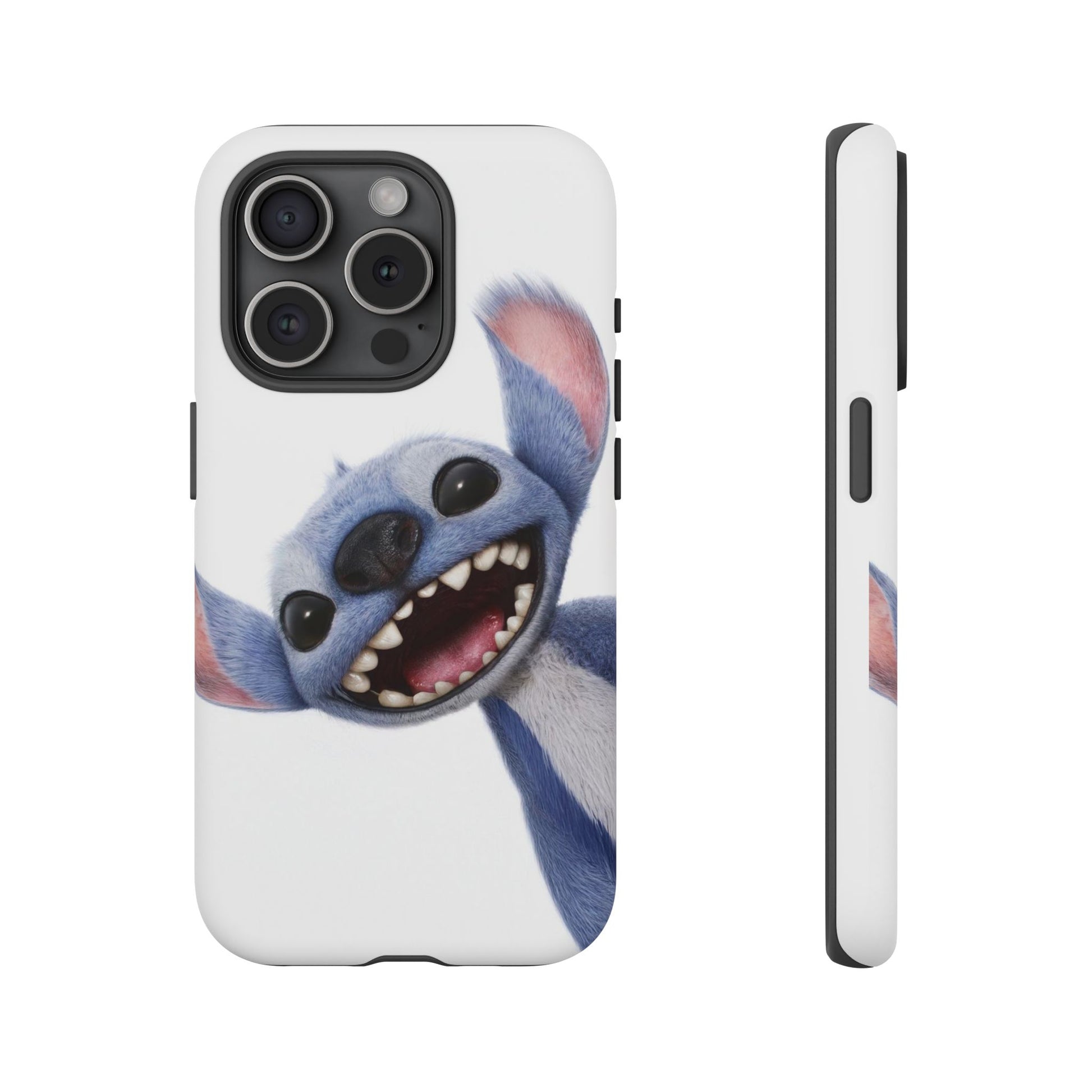 Stitch Themed Phone Case for iPhone, Samsung Galaxy, & Pixel Phones