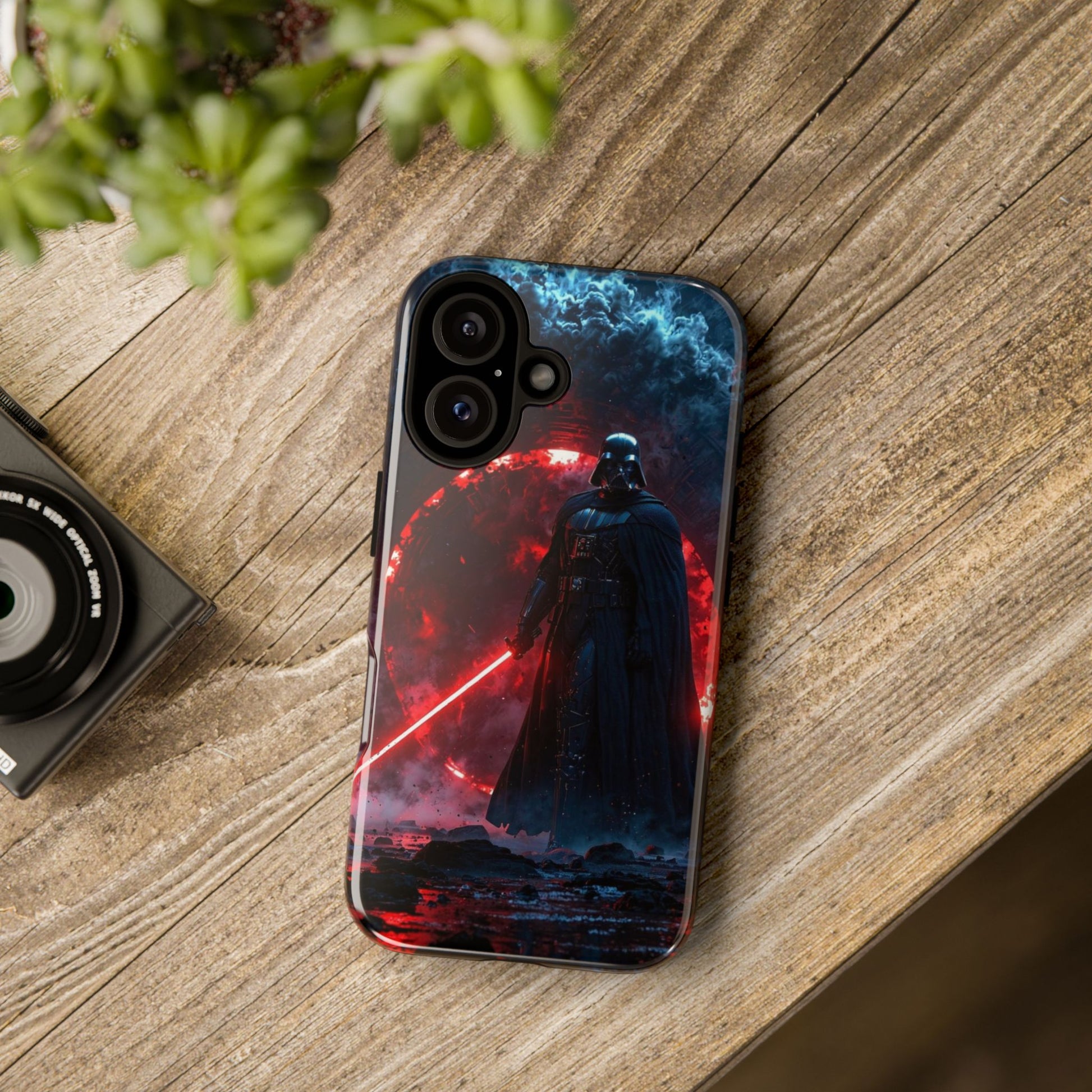 Darth Vader Phone Case, Tough Cases for iPhones, Samsung, and Pixel