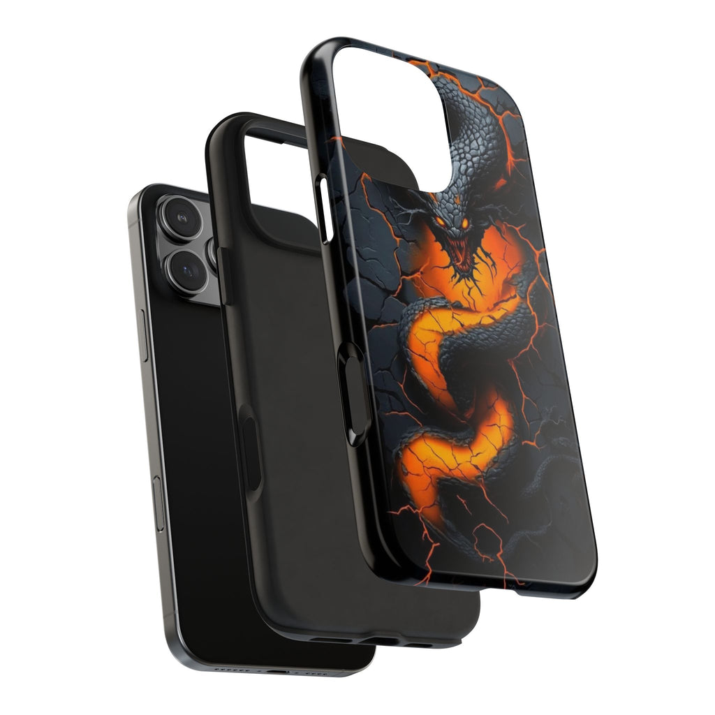 Awesome Snake Dragon Phone Cases for Iphones & Samsung Phones