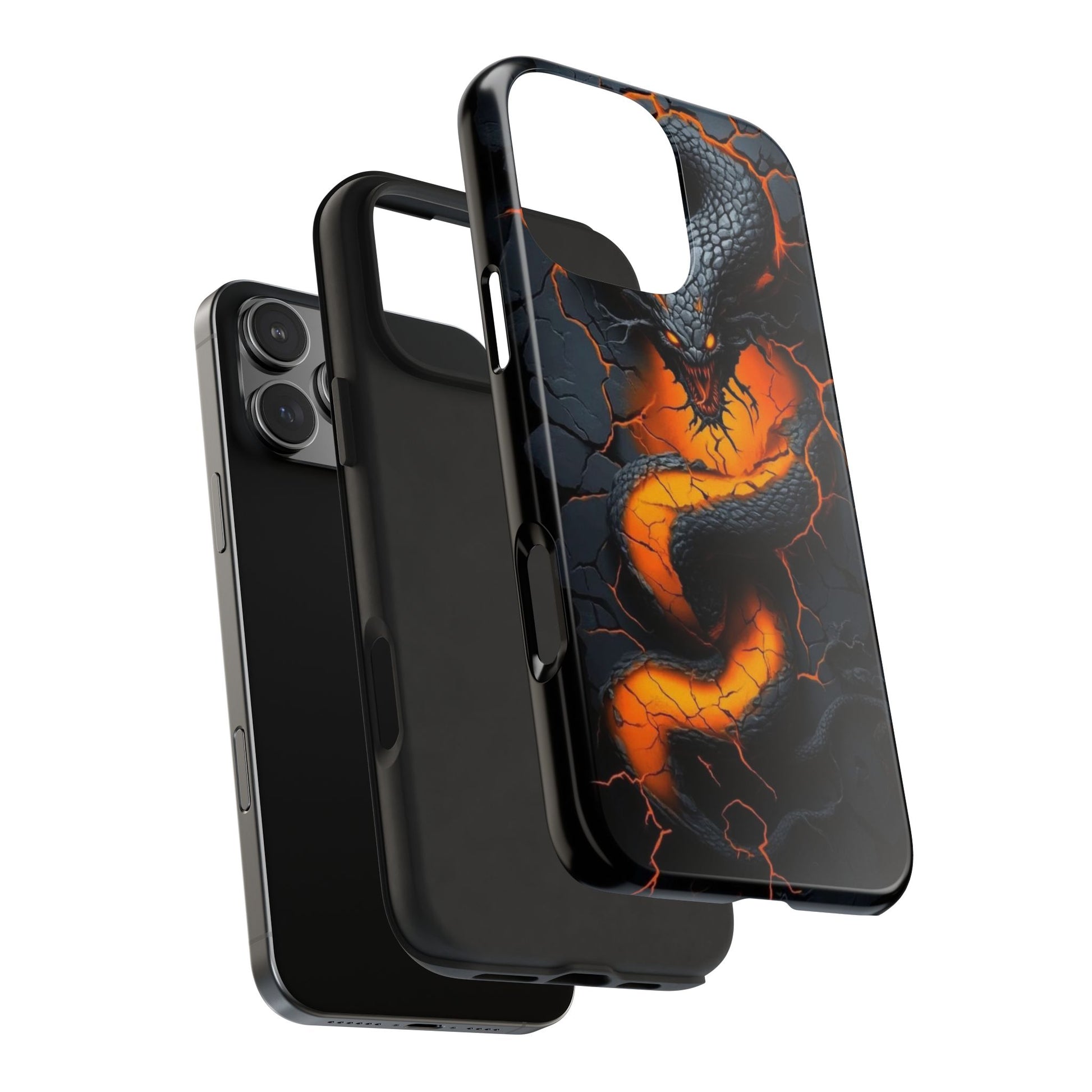 Awesome Snake Dragon Phone Cases for Iphones & Samsung Phones