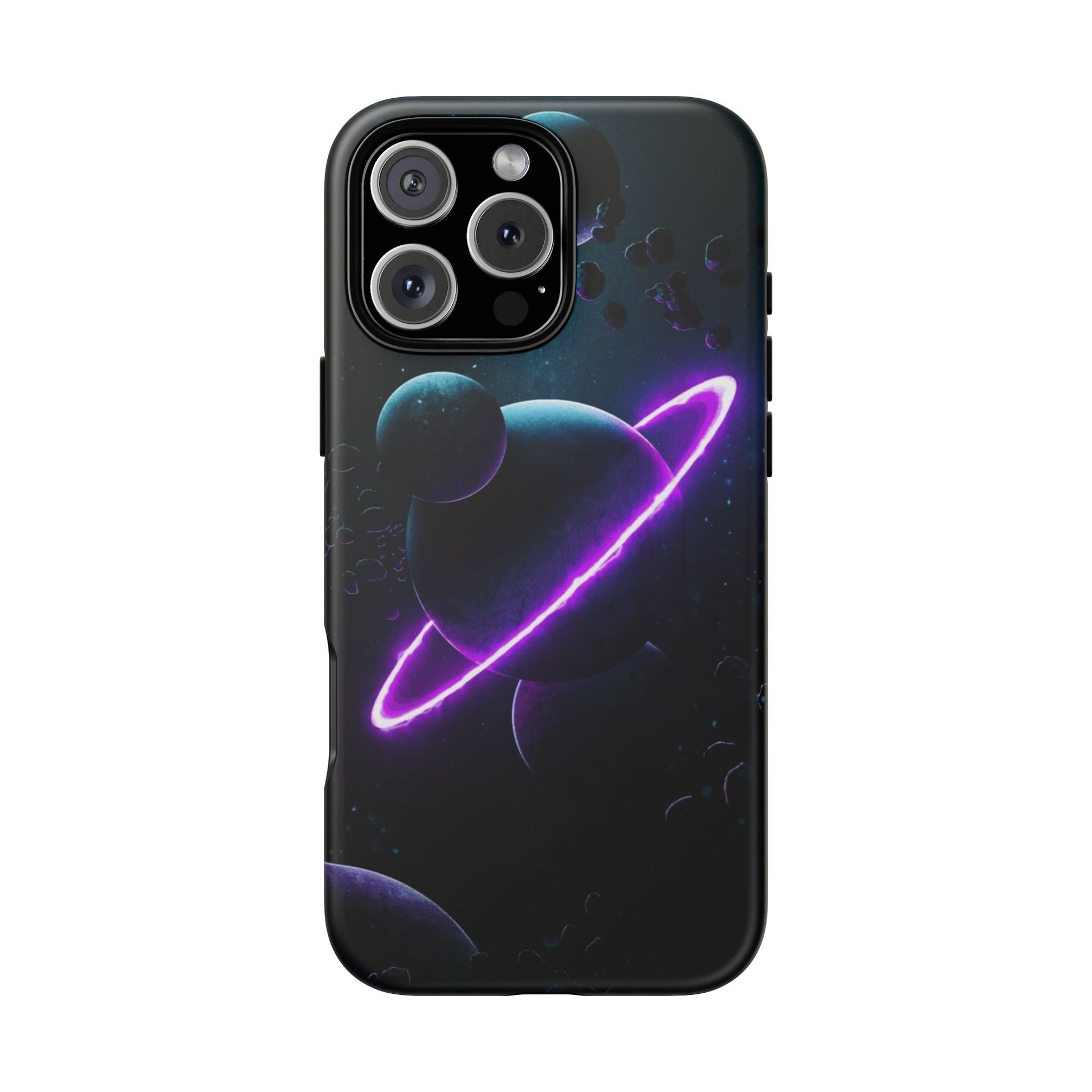 Space Themed Tough Cases for iPhones, Samsung, and Pixel