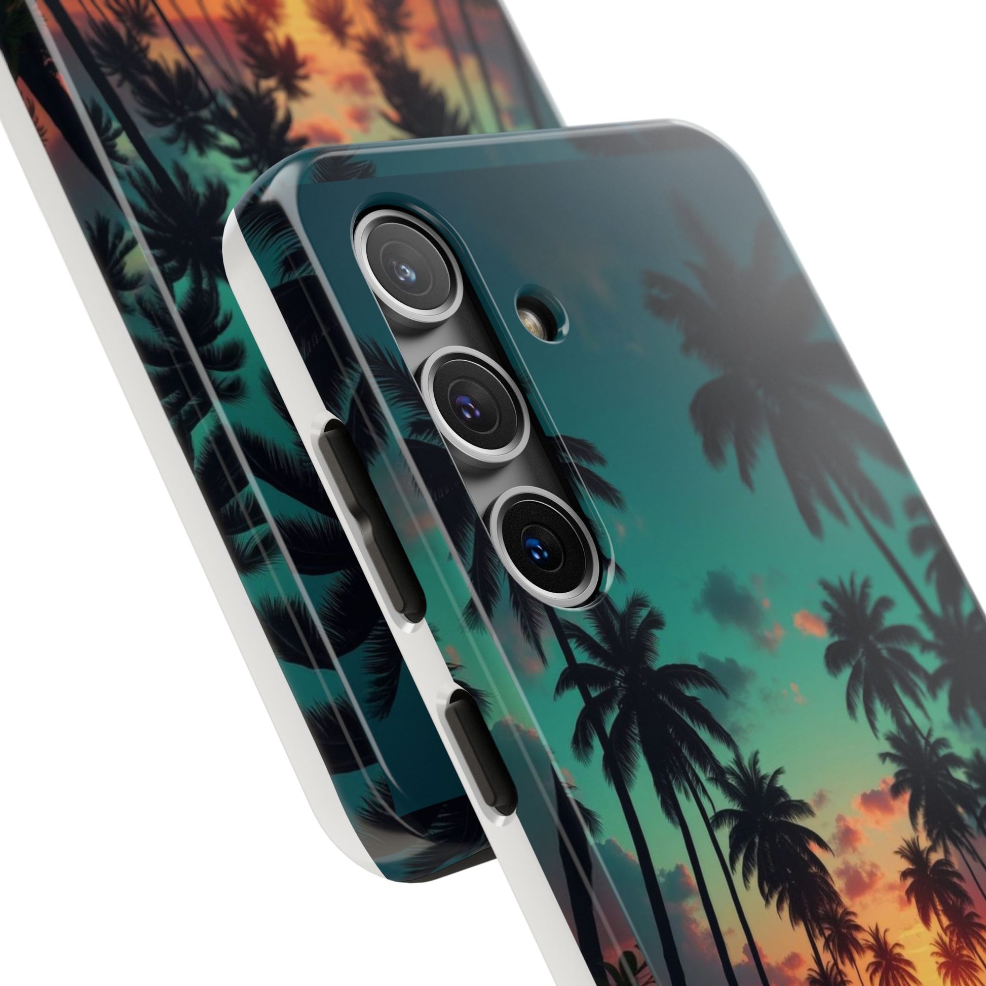 Beach Oasis Themed Tough Phone Cases for Iphones & Samsung Phones