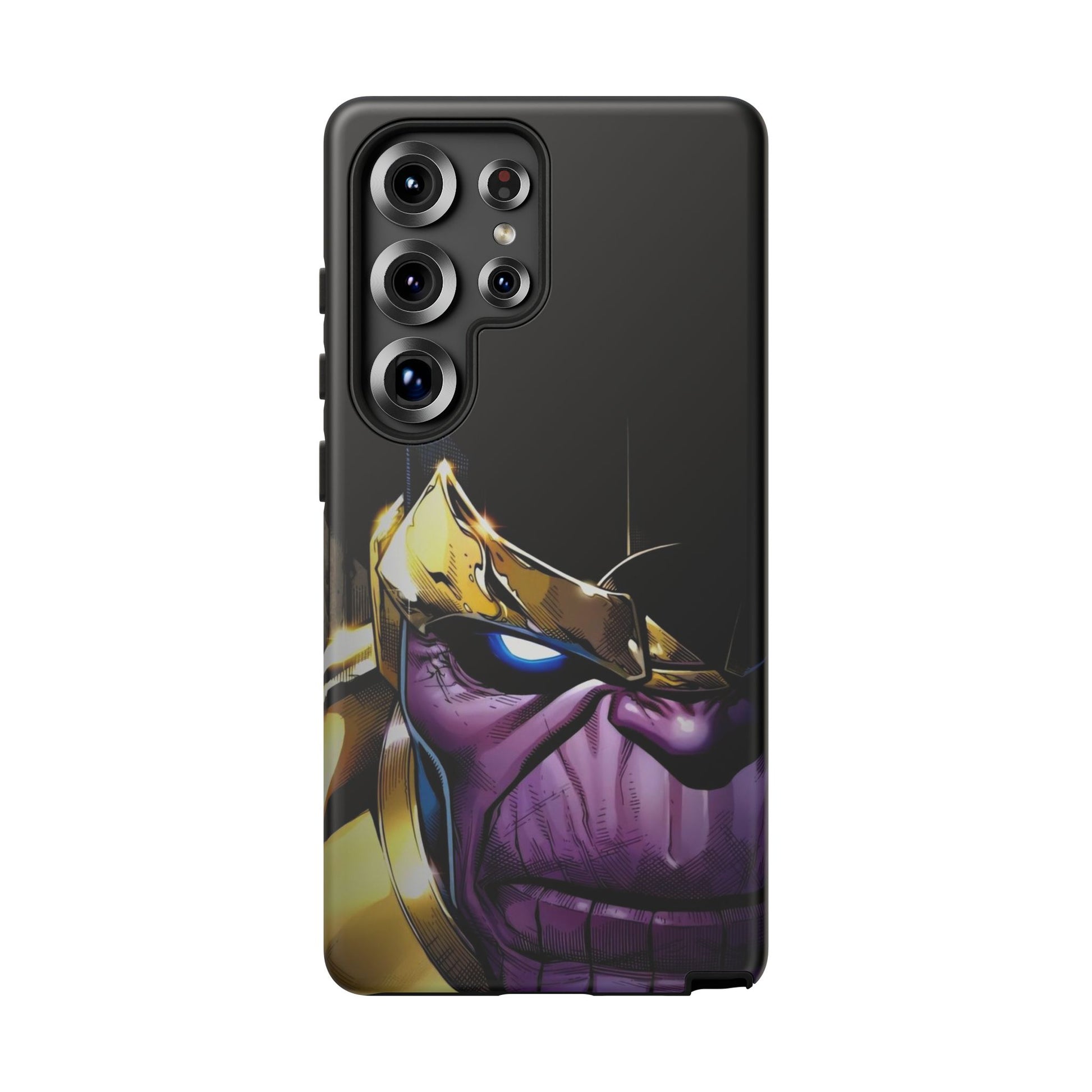 Thanos  Phone Case, Tough Cases, Marvel Comics Phone for iPhones, Samsung, and Pixel