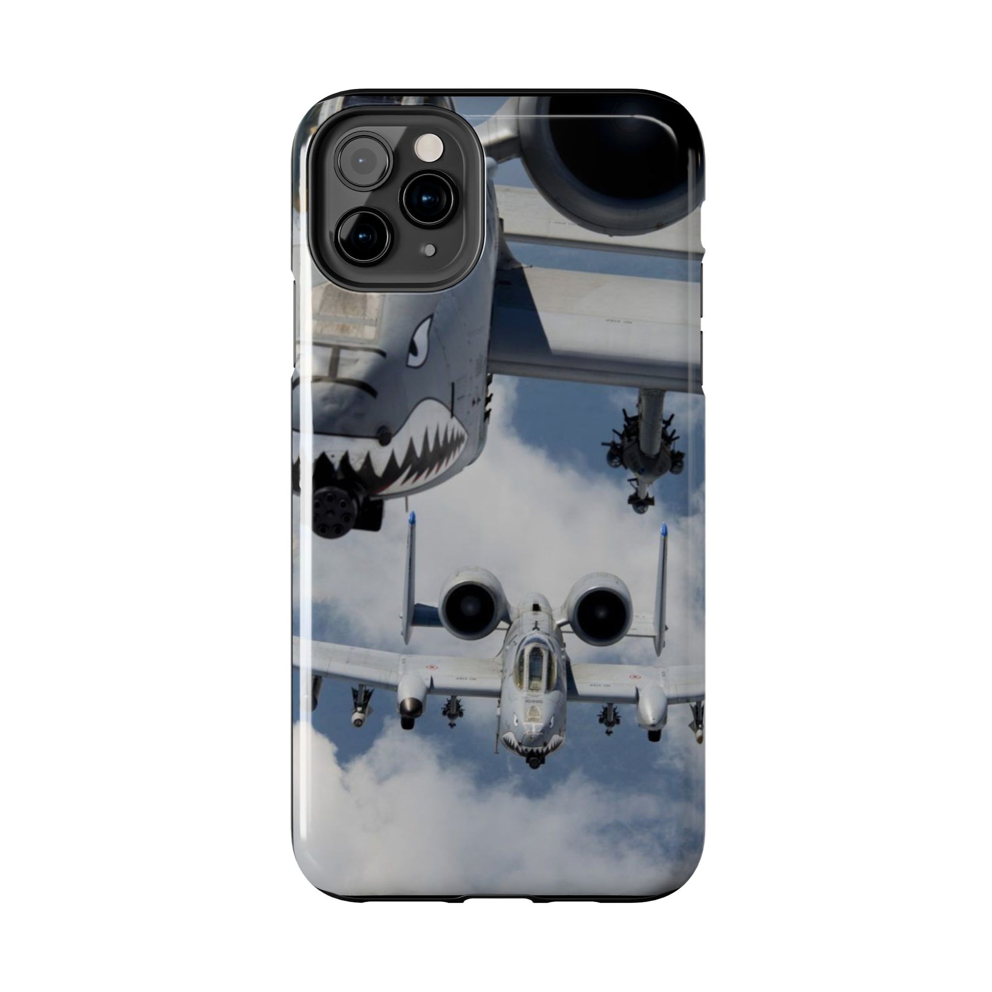 A-10 Warthog Fighter Theme Phone Case for iPhone & Samsung Galaxy Phones
