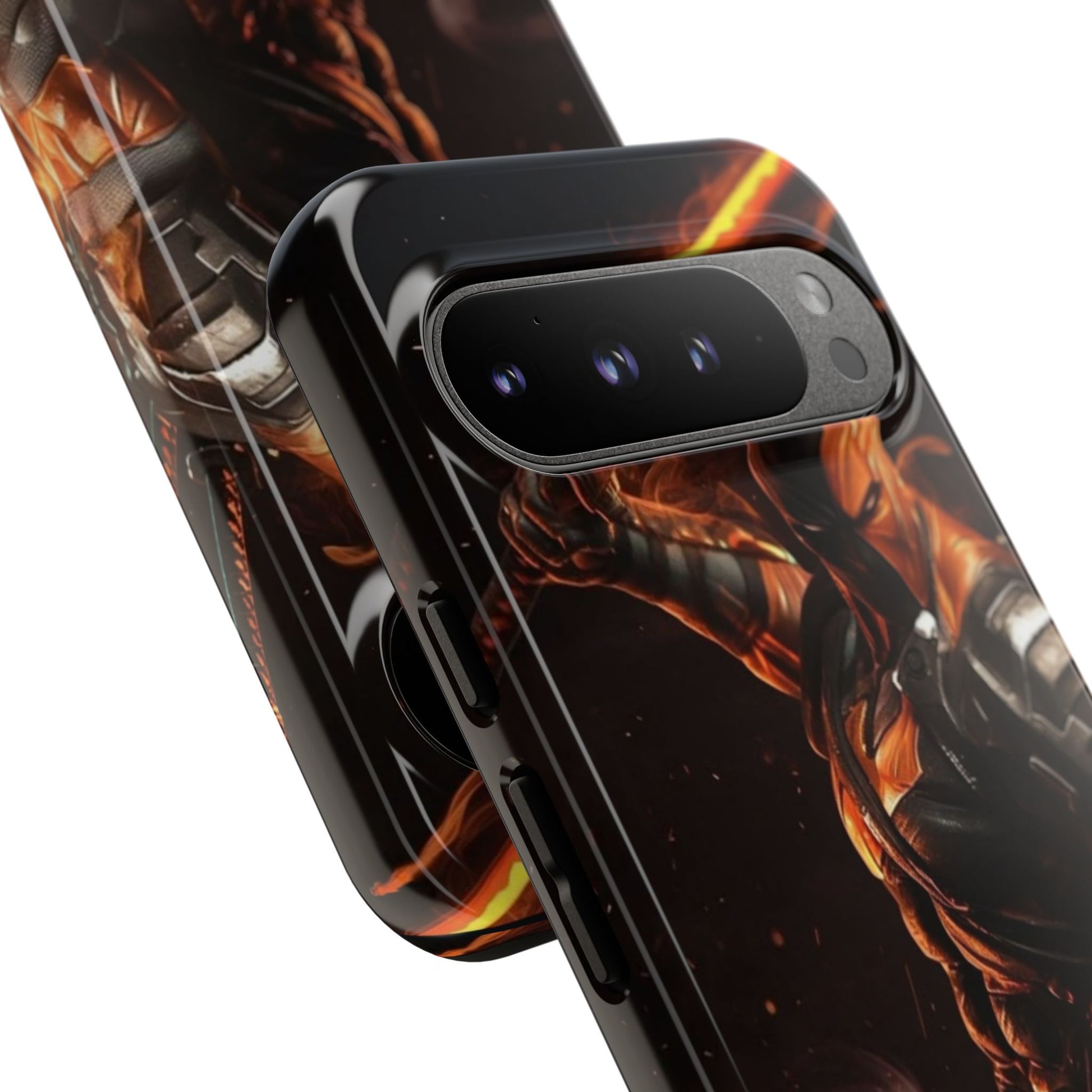 DC Comics Death Stroke Tough Cases for iPhones, Samsung, and Pixel