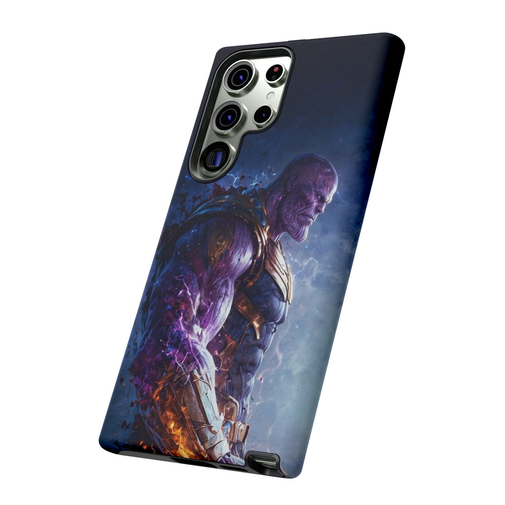Marvel's Thanos Tough Cases for iPhones, Samsung, and Pixel